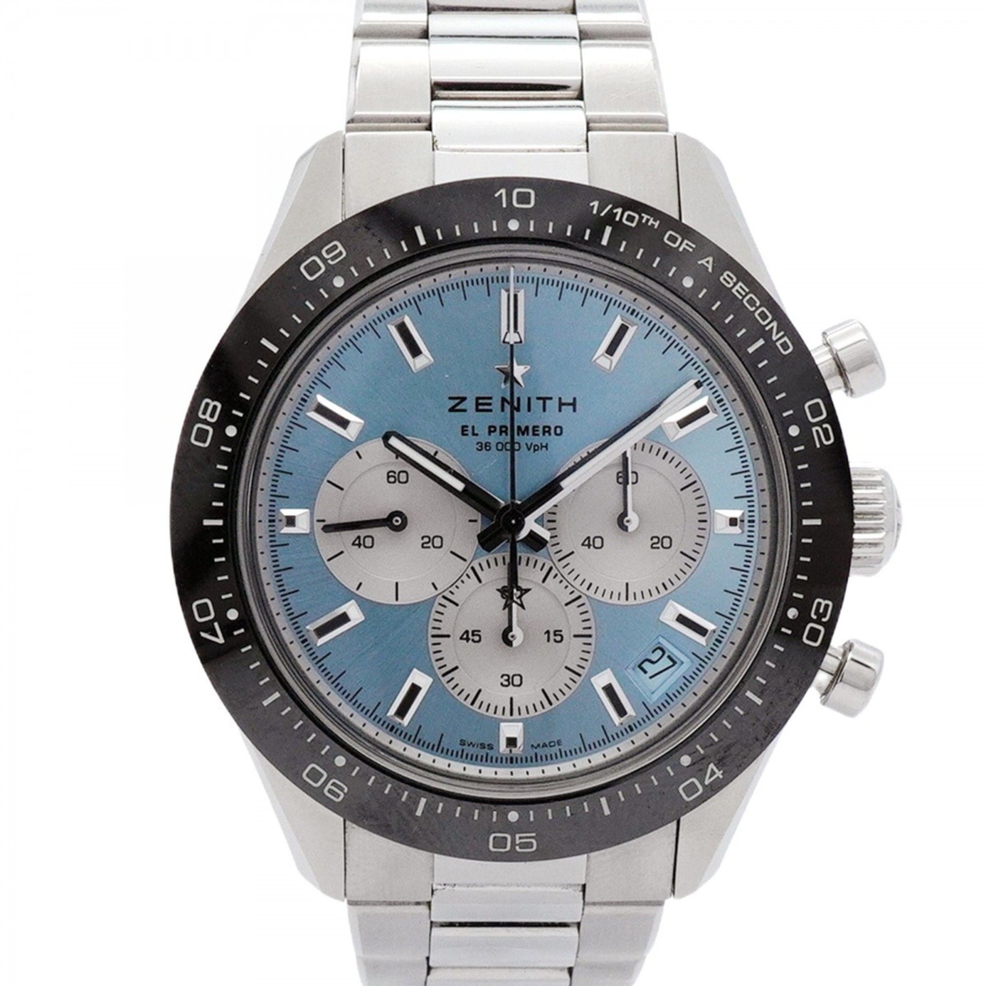 Zenith Chronomaster Sports 03.3106.3600 55.M3100 Blue Dial Men's Watch