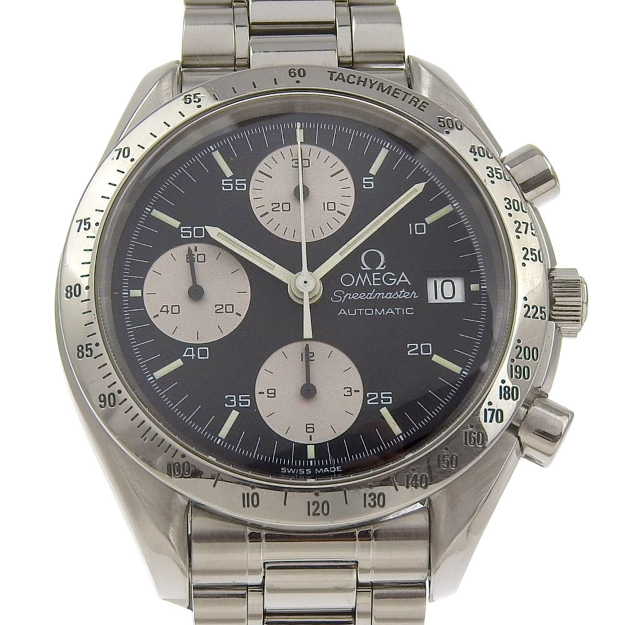 OMEGA Speedmaster Watch, Caliber 1152, 3511.50, Stainless Steel, Automatic Chronograph, Black Dial,
