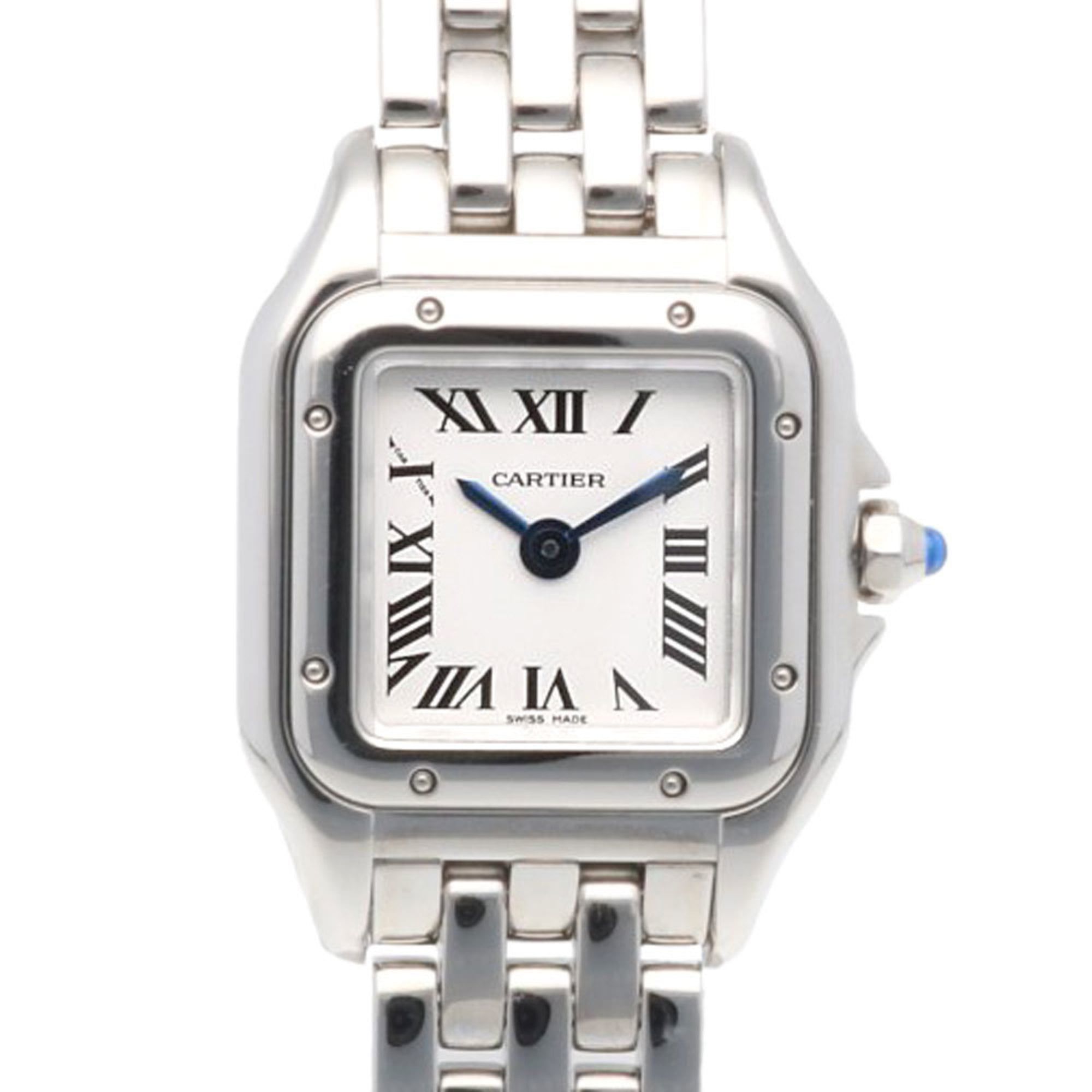 Cartier Panthère de Mini Watch, Stainless Steel, WSPN0019(4188), Quartz, Women's, Pre-Owned