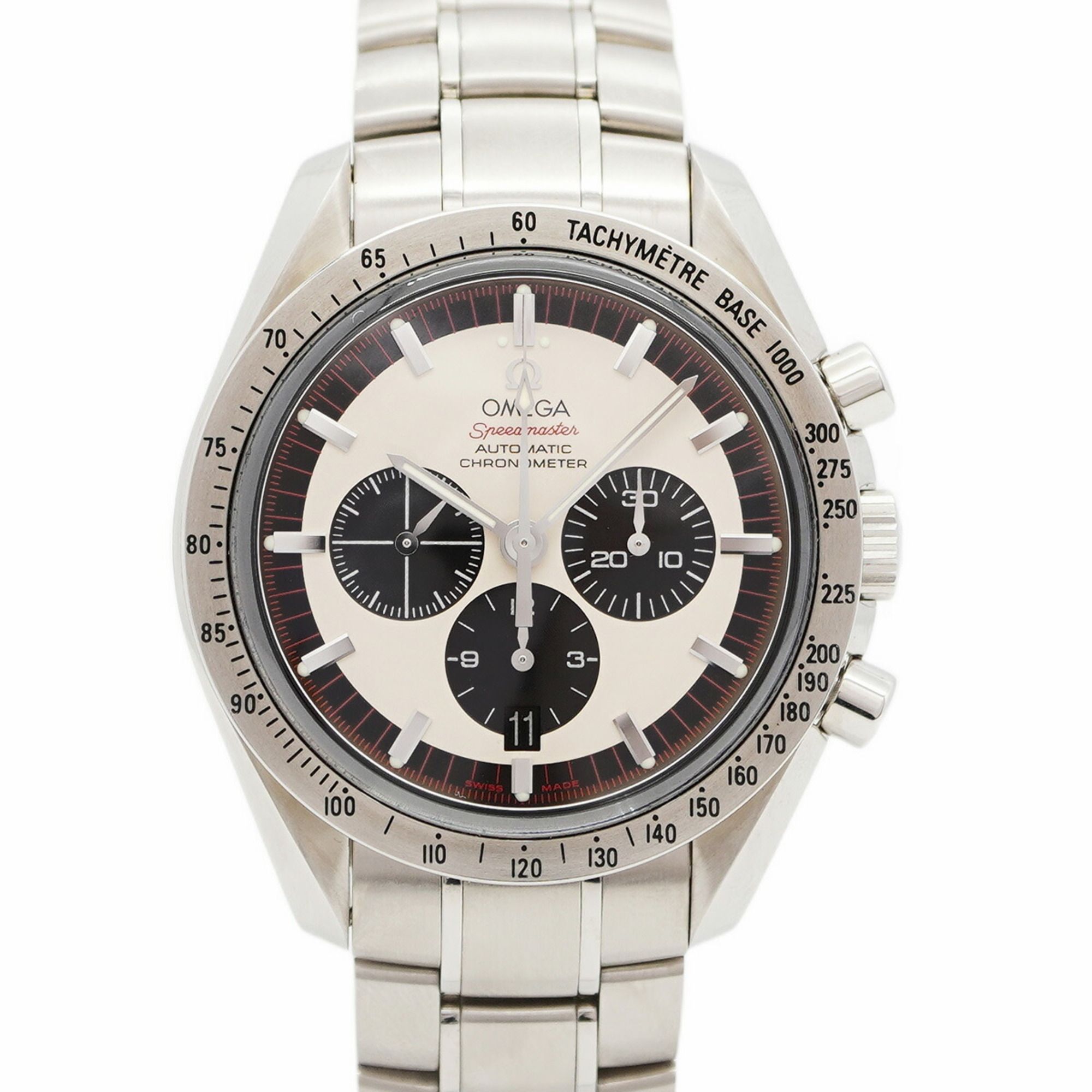 Omega Speedmaster 3559.32 Ivory Dial Men's Watch