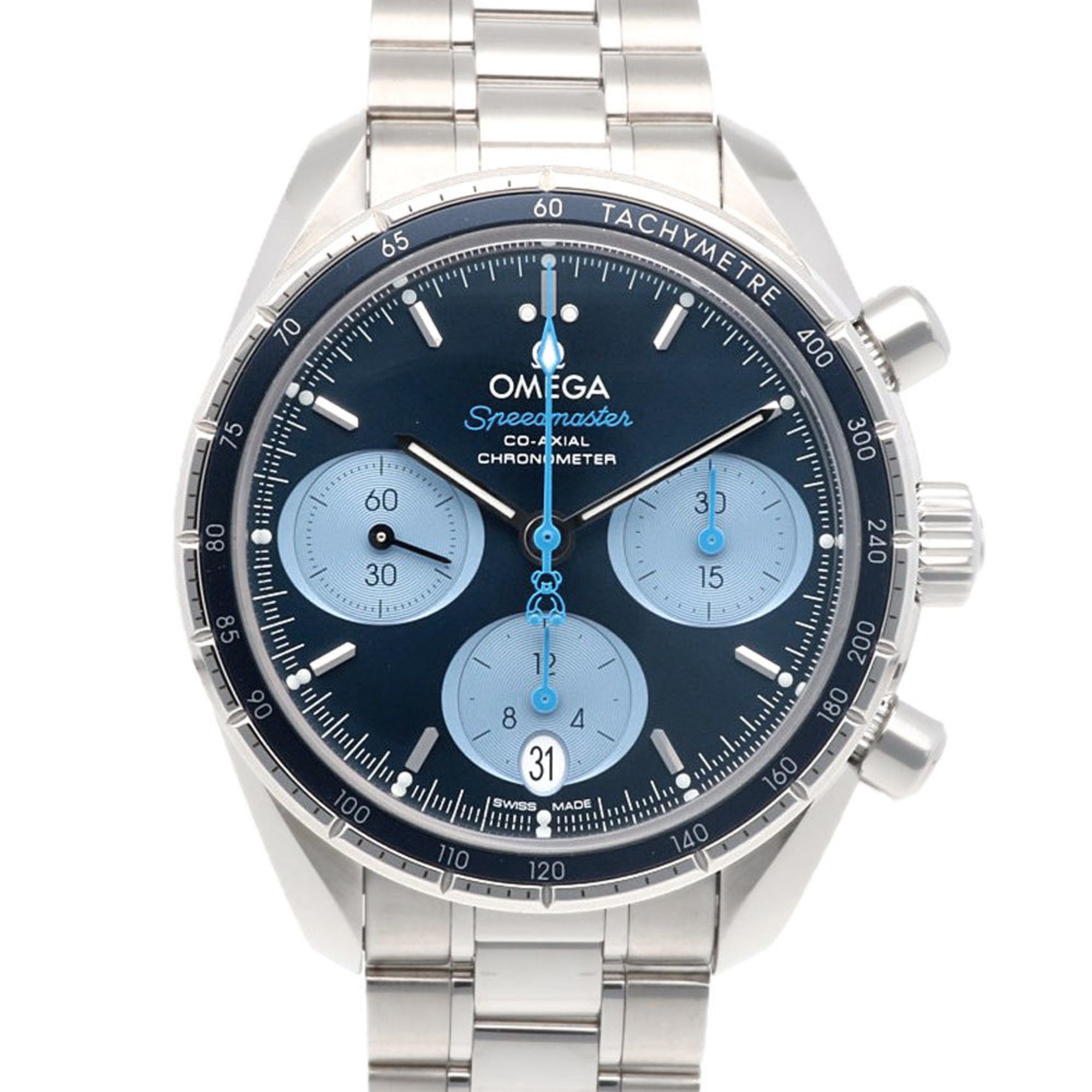 Omega Speedmaster Watch, Stainless Steel, 32430385003002, Automatic, Men's, OMEGA Chronograph