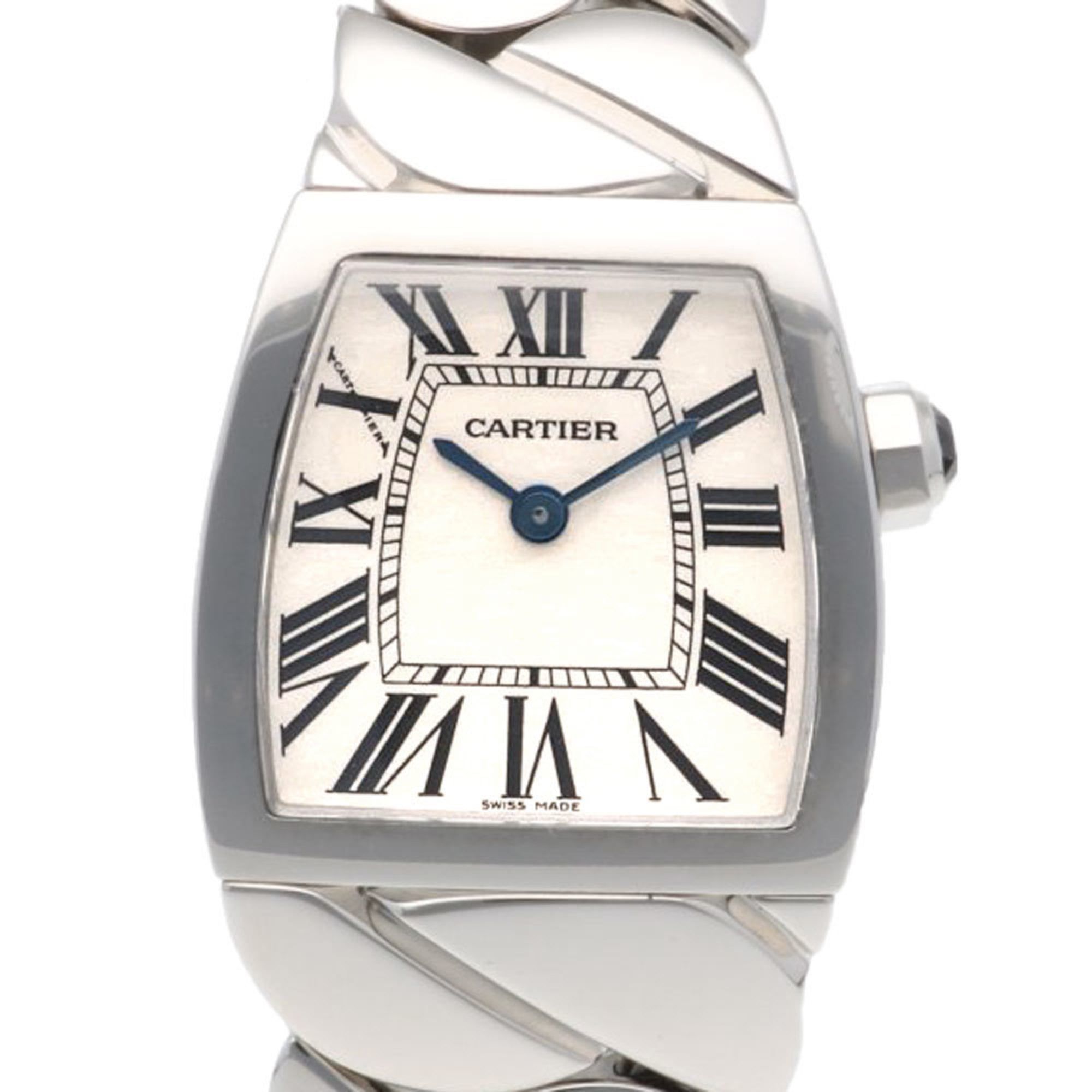 Cartier Radonya Wristwatch, Stainless Steel, W6600121(2902), Quartz Movement, Refinished, Pre-Owned,