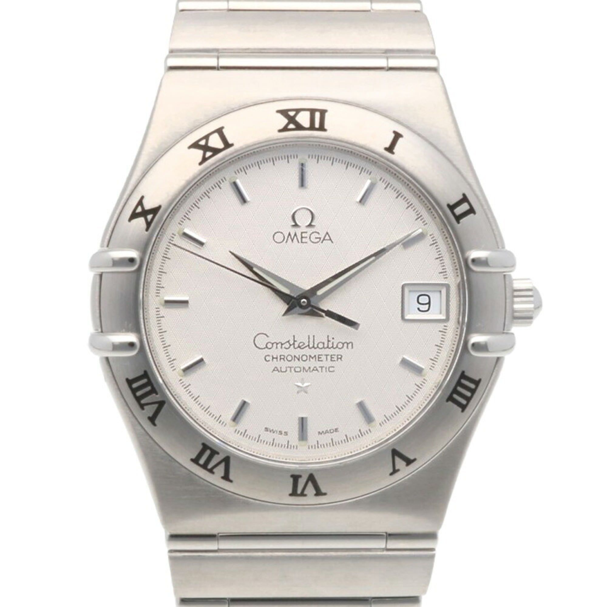 Omega Constellation Watch Stainless Steel Automatic Overhauled and Polished 80261XXX Men's OMEGA