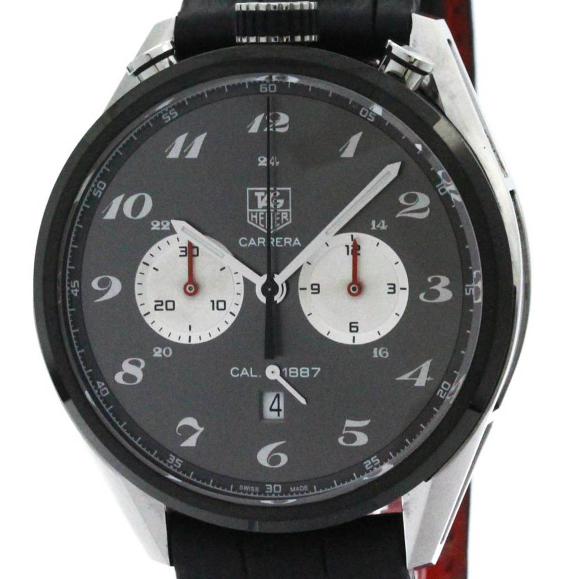TAG HEUER Carrera Calibre 1887 100th Anniversary Watch CAR2C14