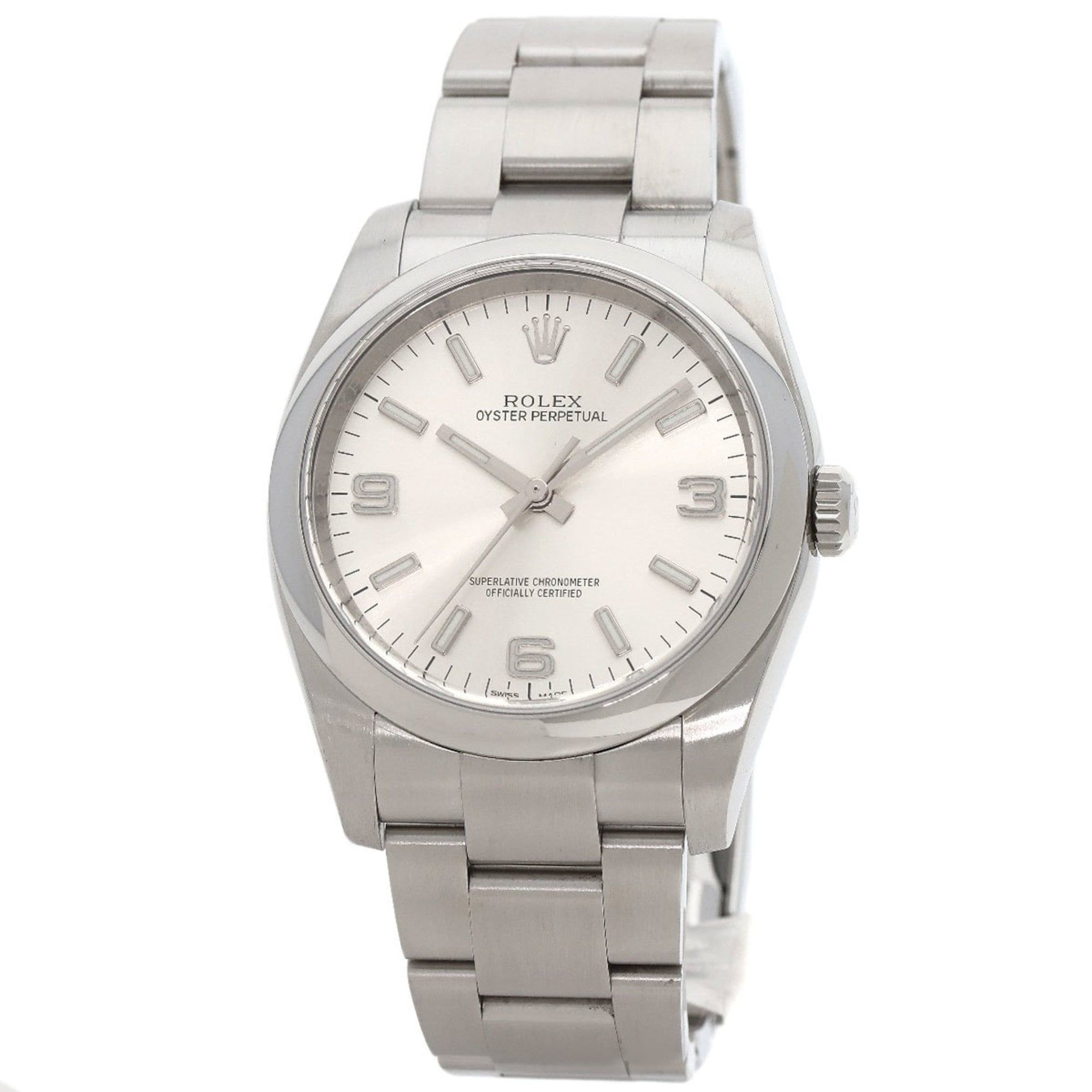 Rolex 116000 Oyster Perpetual 36 Watch Stainless Steel SS Men's ROLEX