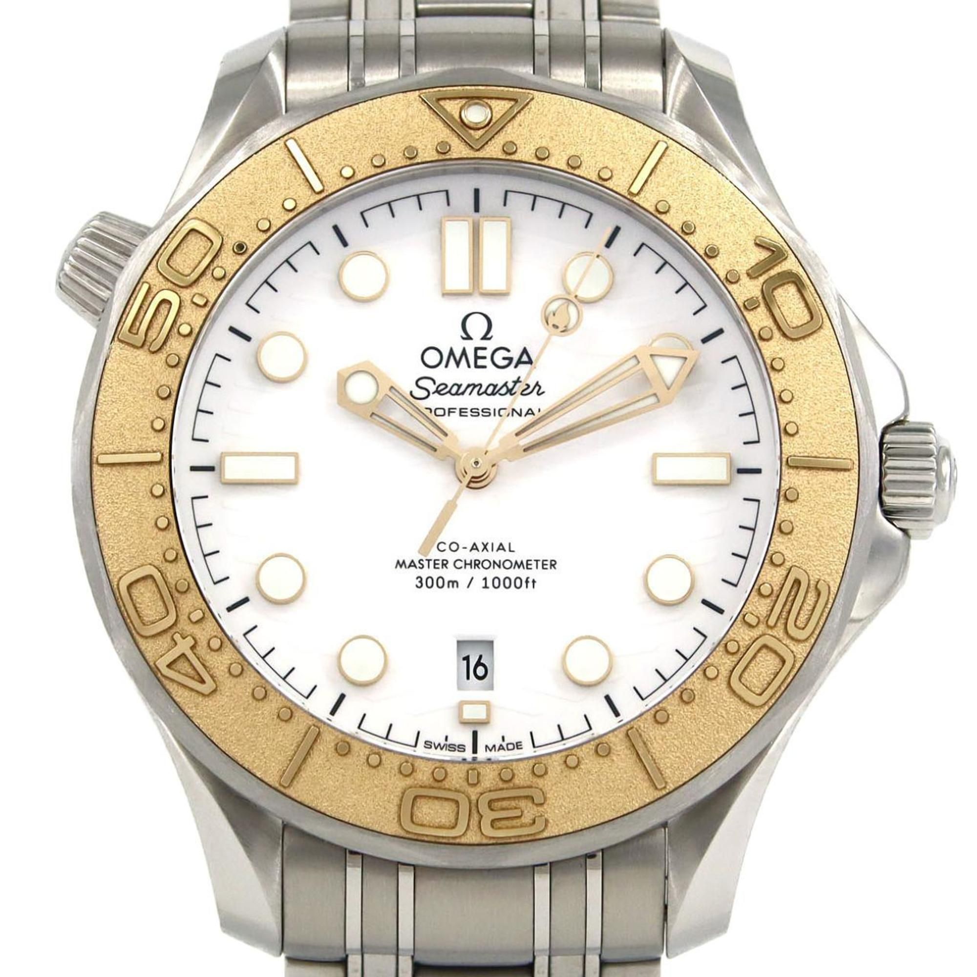 Omega Seamaster Diver 300M Paris 2024 522.21.42.20.04.001 SSxYG Automatic Watch