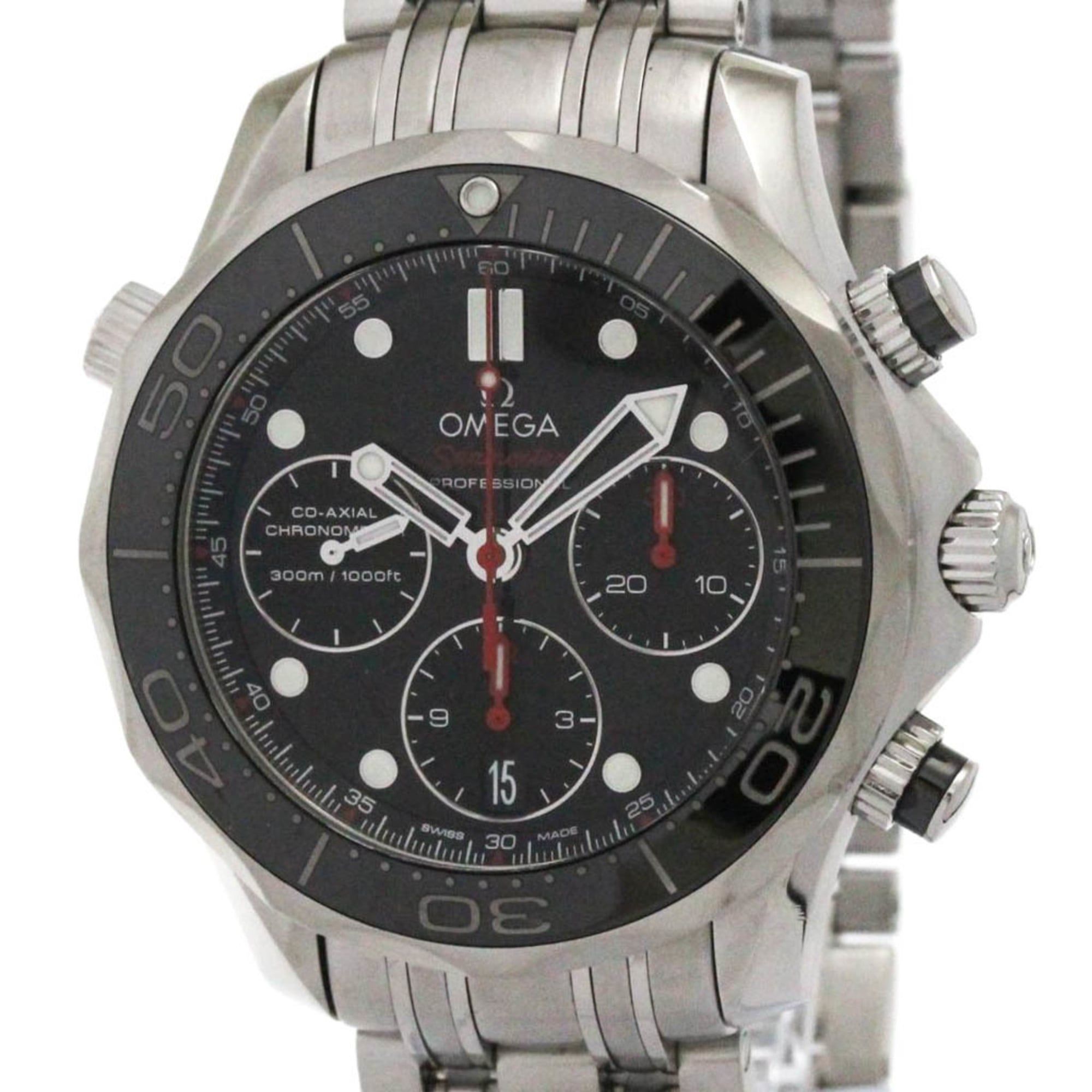 OMEGA Seamaster Diver Chronograph Watch 212.30.42.50.01.001