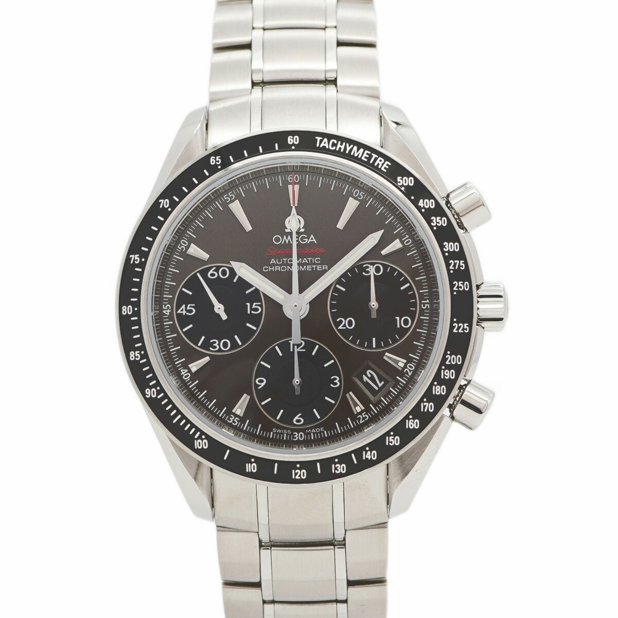 Omega Speedmaster 323.30.40.40.06.001 Gray Dial Men's Watch