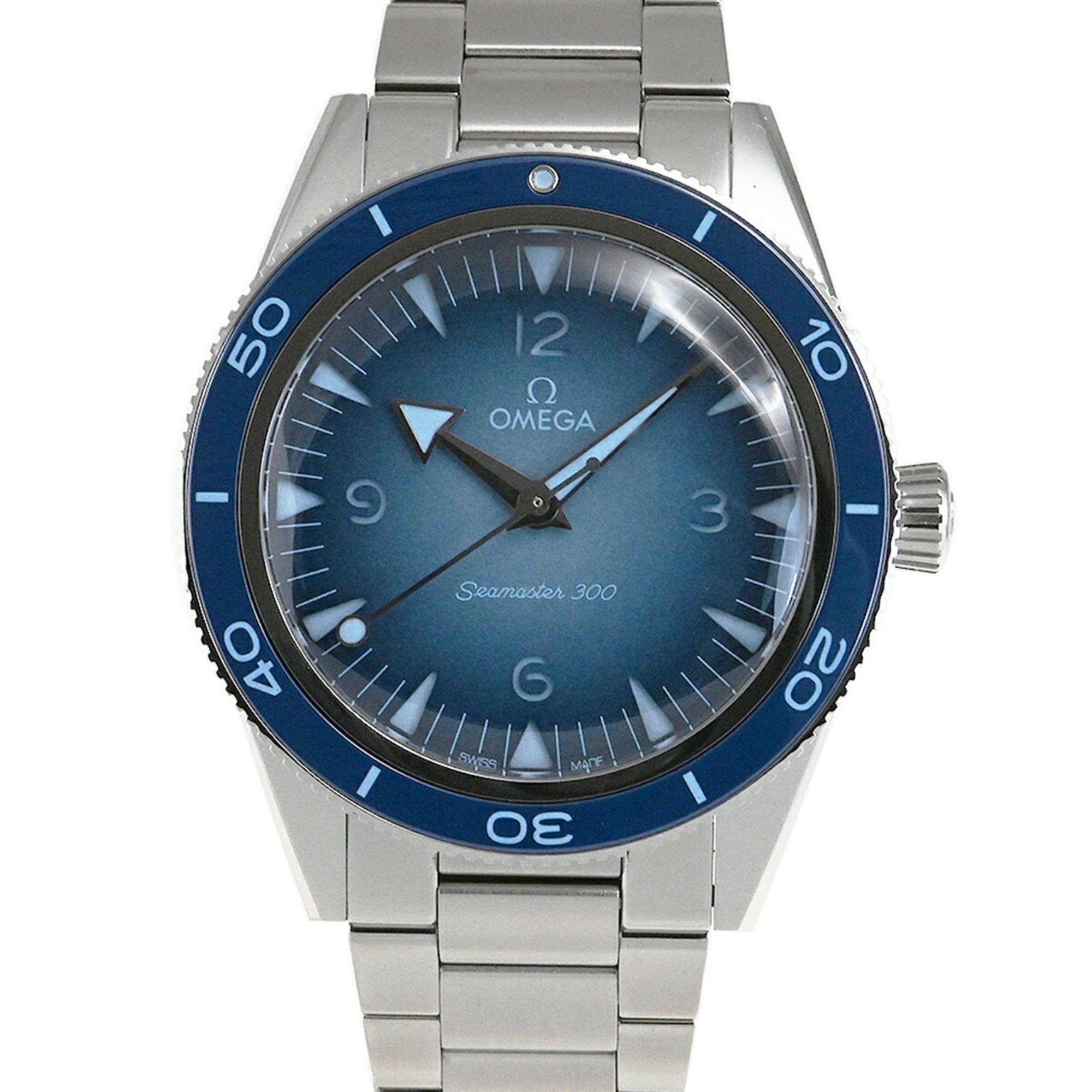 OMEGA Seamaster 300 Master Chronometer 41MM Wristwatch 234.30.41.21.03.002