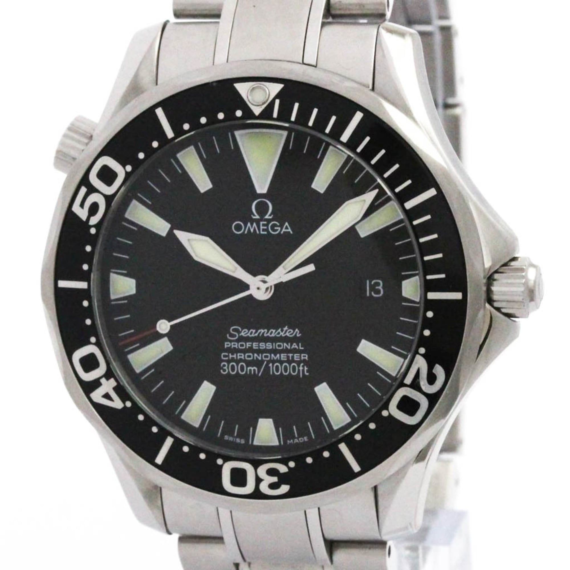 OMEGA Seamaster Professional 300M Automatic Mens Watch 2254.50 Polished