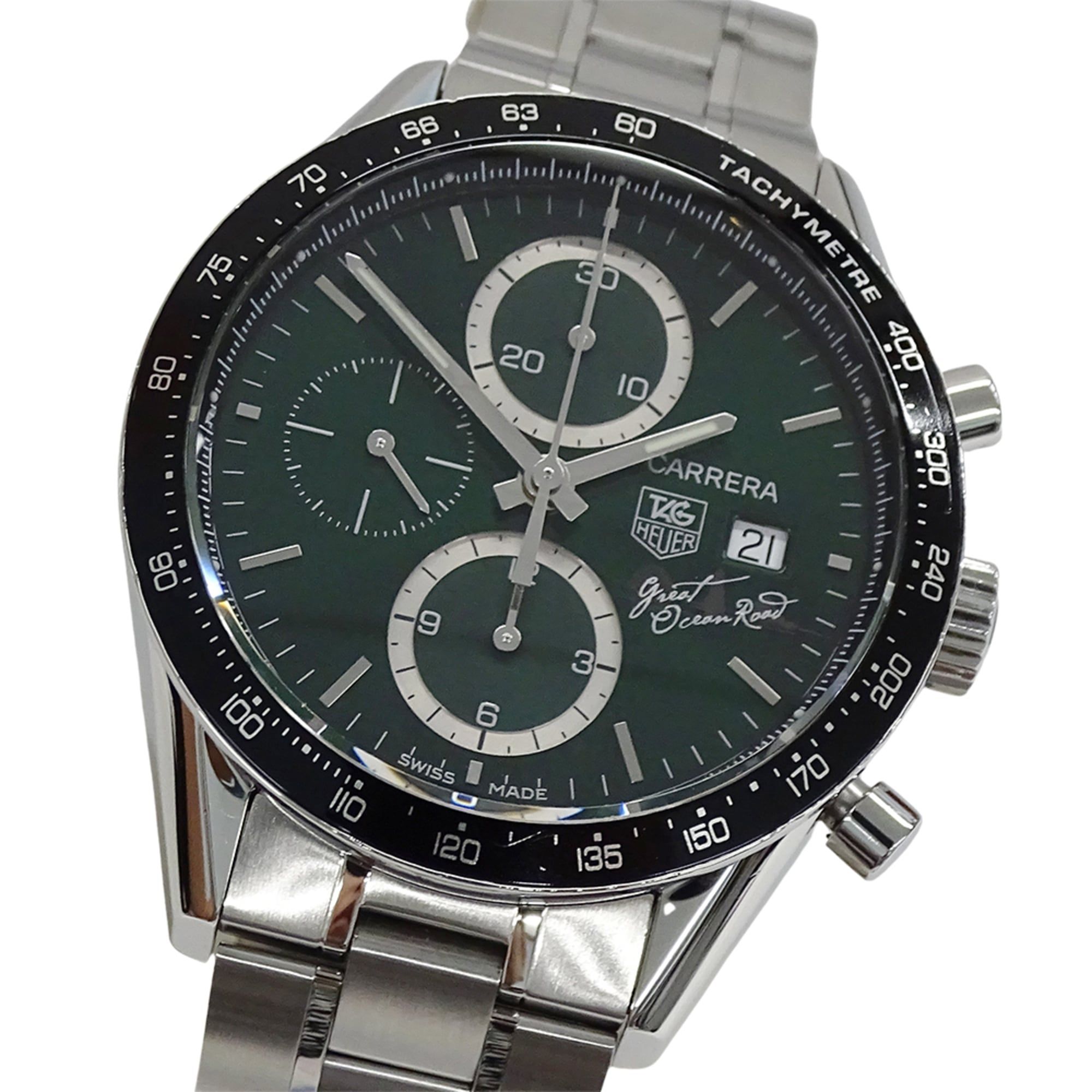 TAG Heuer Carrera CV201F BA0794 Men's Watch, Great Ocean Road, Limited Edition of 600 in Japan, Auto