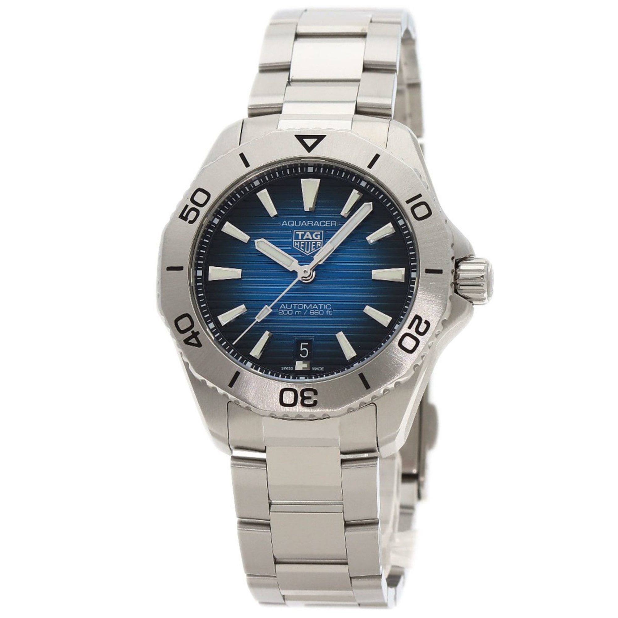 TAG Heuer WBP2111.BA0627 Aquaracer Professional Unused Watch Stainless Steel SS Men's HEUER