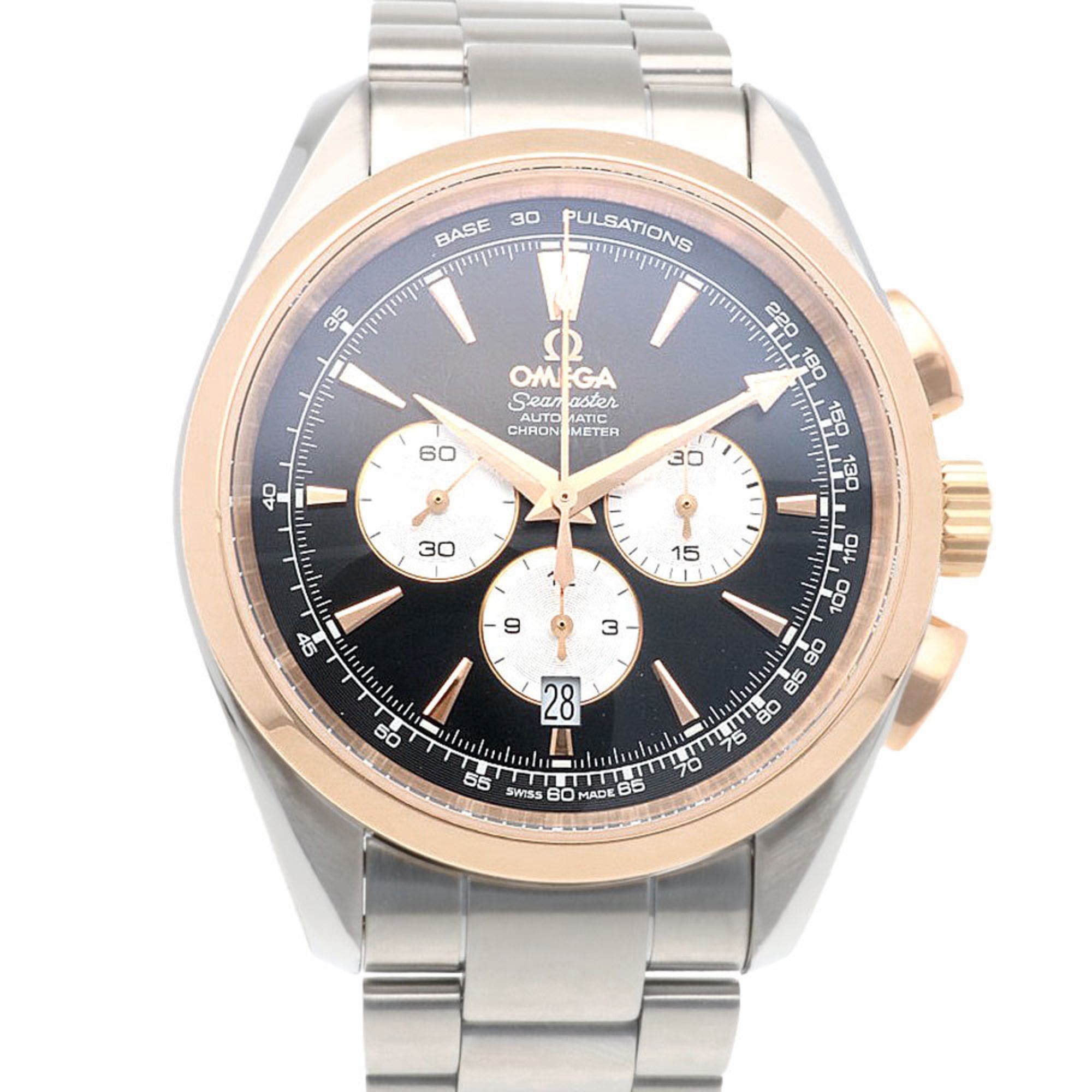 Omega Seamaster Aqua Terra Watch, Stainless Steel, 221.20.42.40.01.002, Automatic, Men's, OMEGA 150M