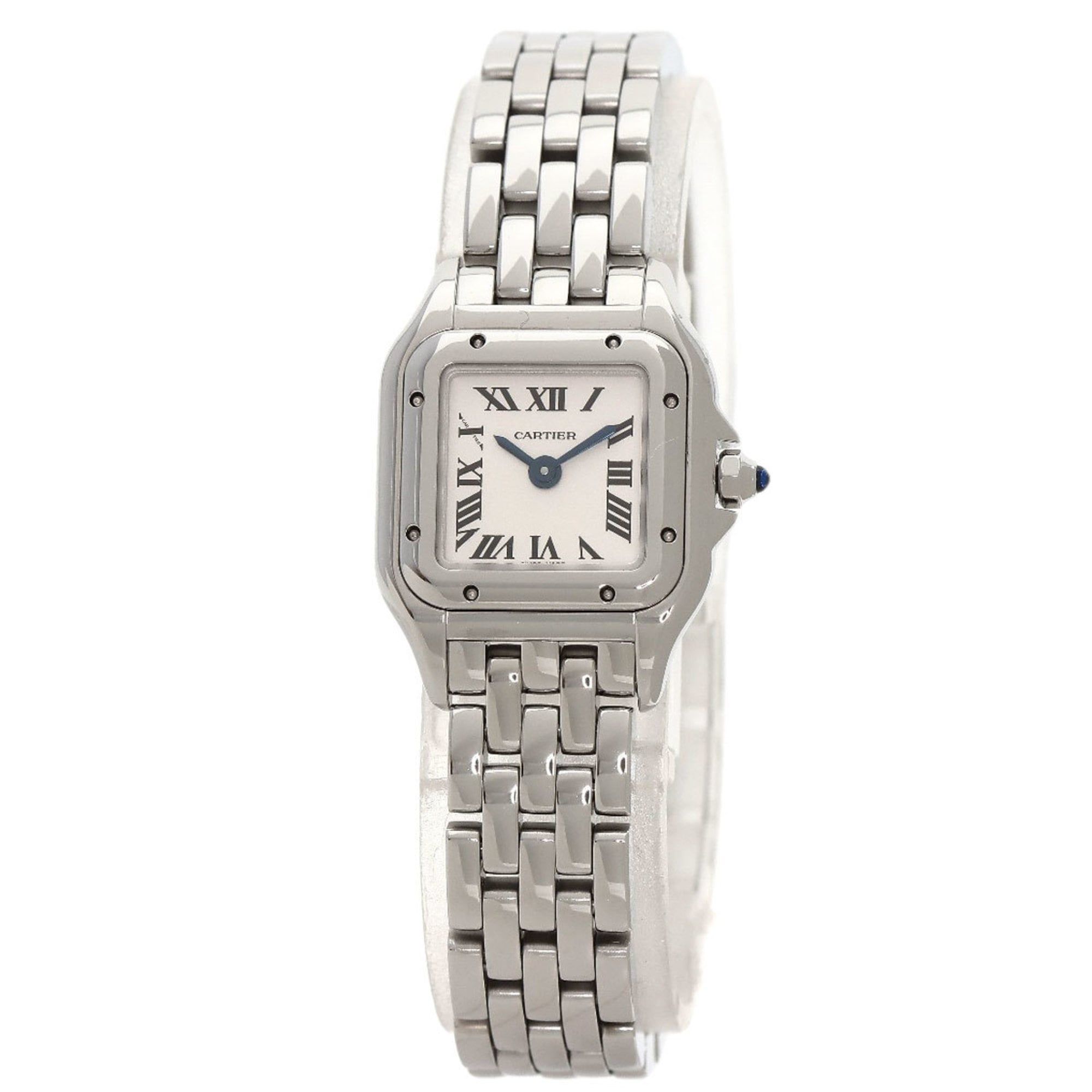 Cartier WSPN0019 Panthere de Mini Watch Stainless Steel SS Ladies CARTIER
