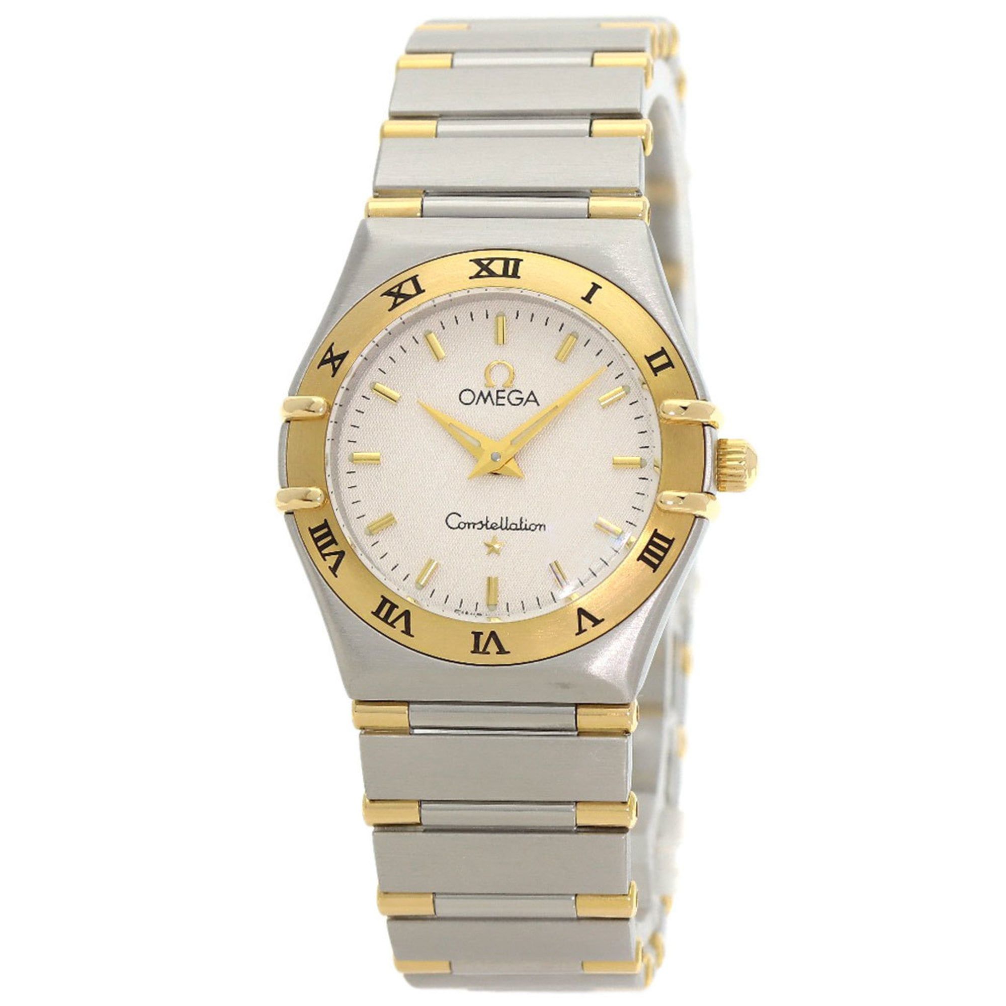 Omega 1372.30 Constellation Watch, Stainless Steel, SSx18KYG, Women's