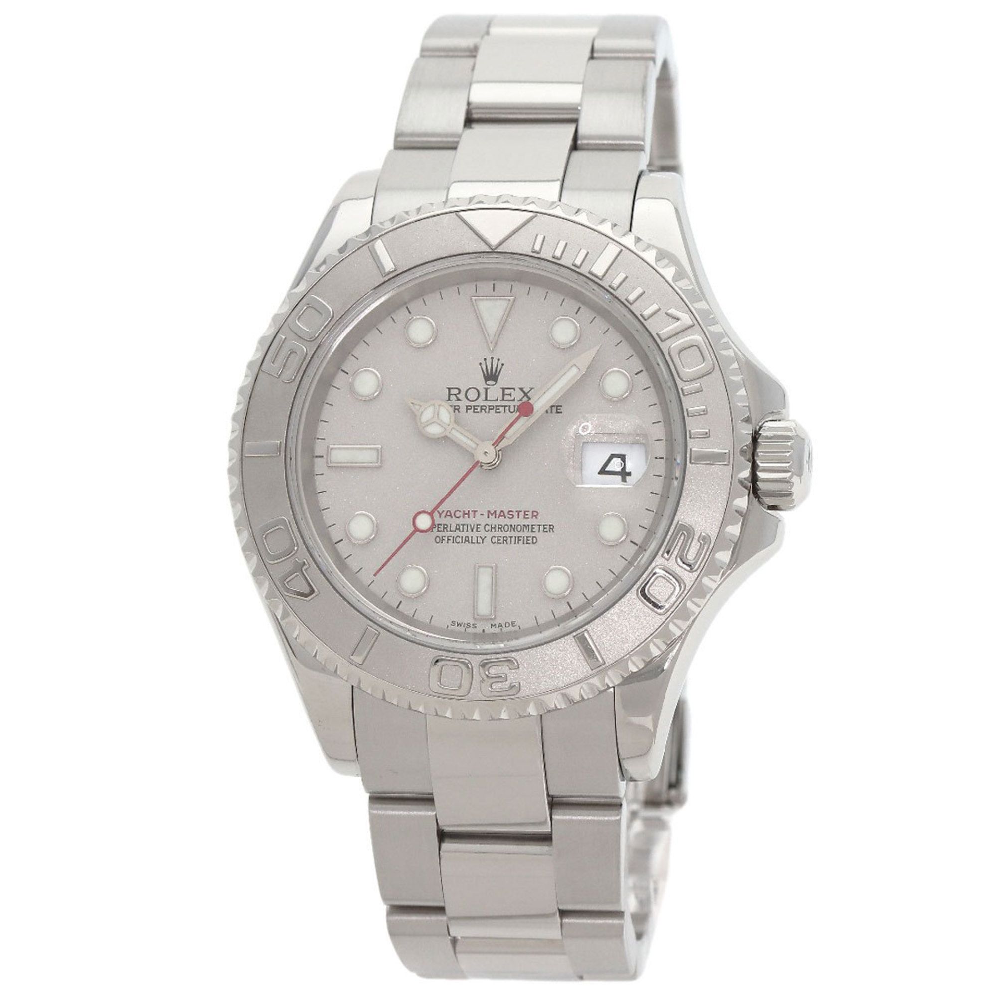 Rolex 16622 Yacht-Master Watch Stainless Steel/SS/PT Men's ROLEX