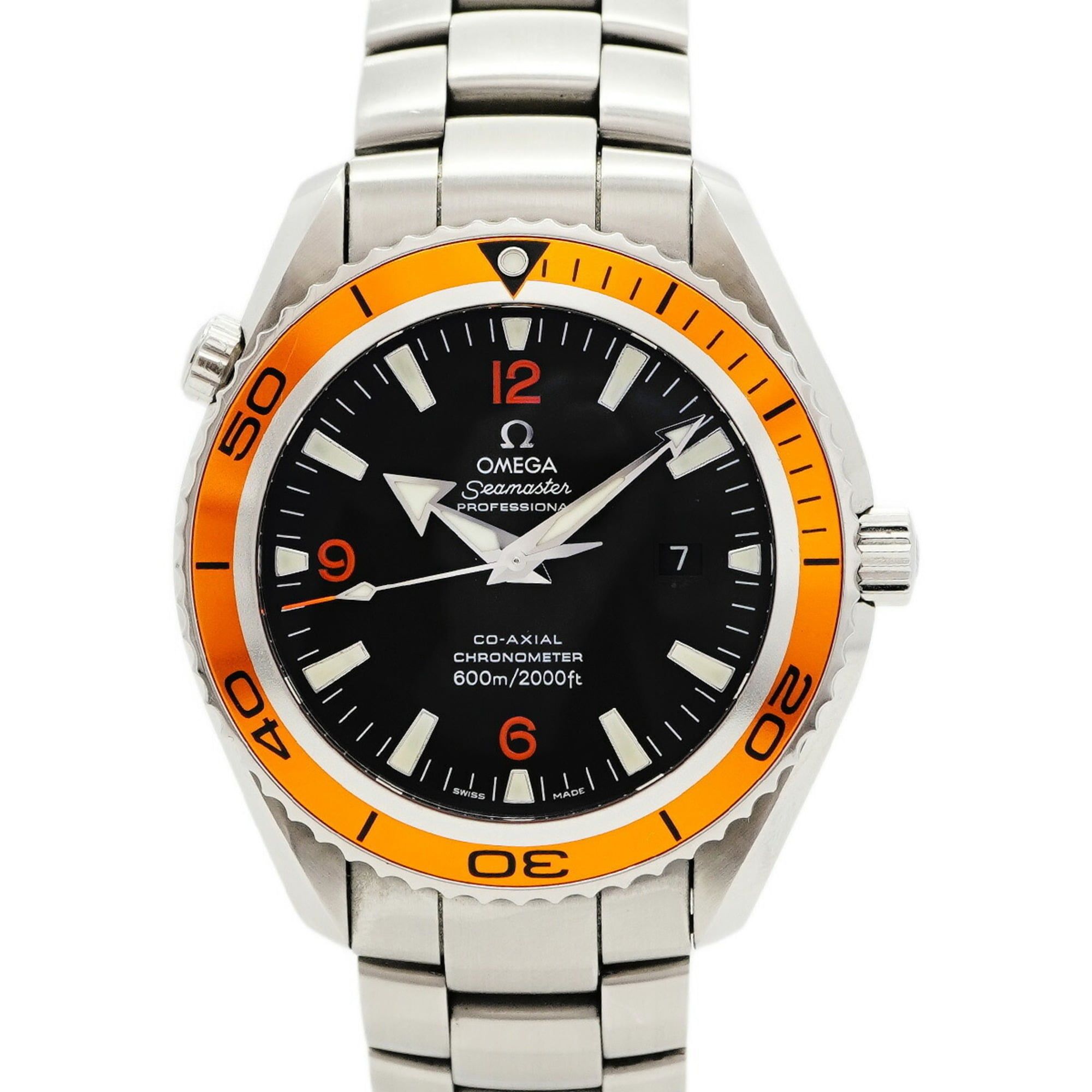 Omega Seamaster 2208.50 Black Dial Men's Watch