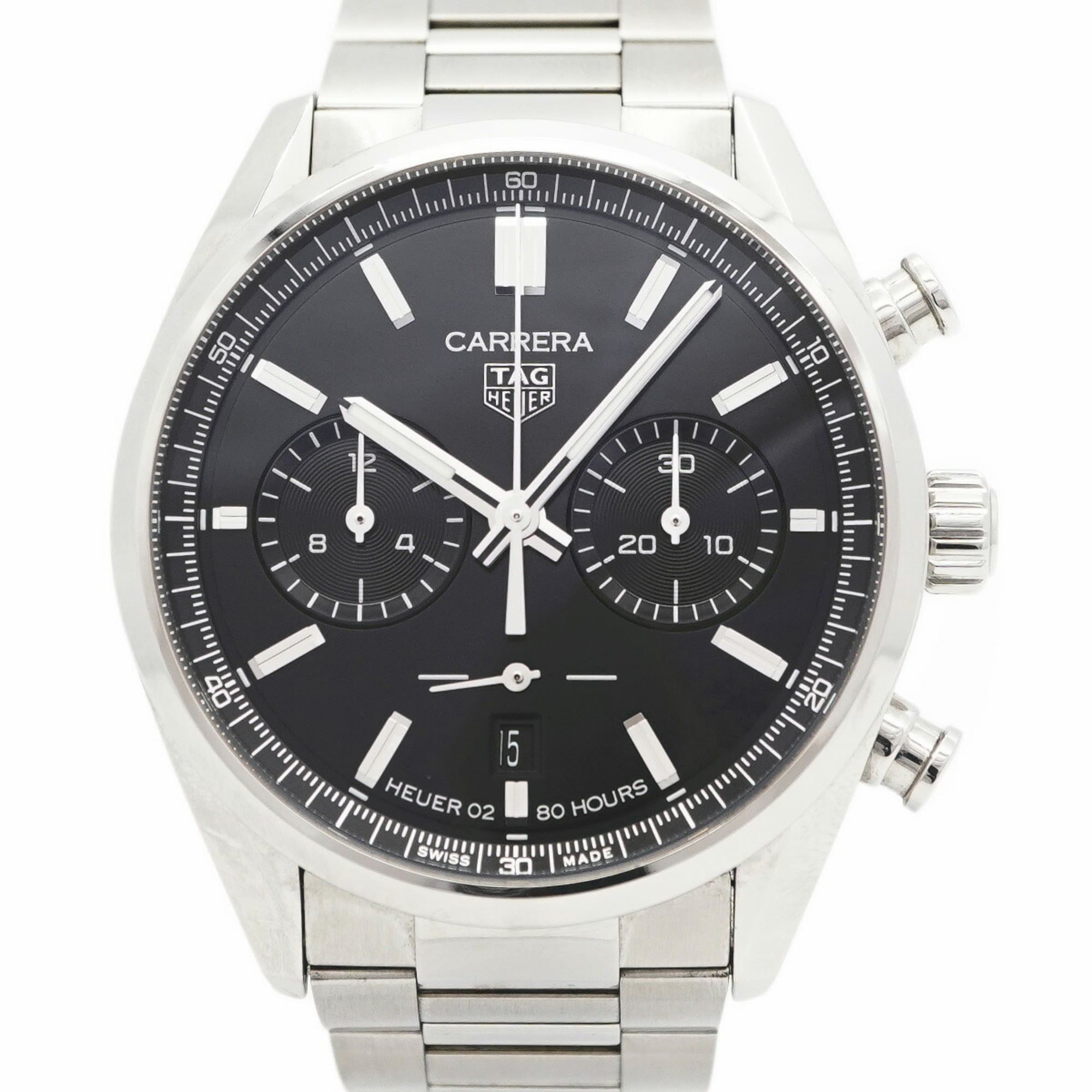 TAG Heuer Carrera CBN2010-0 Black Dial Men's Watch