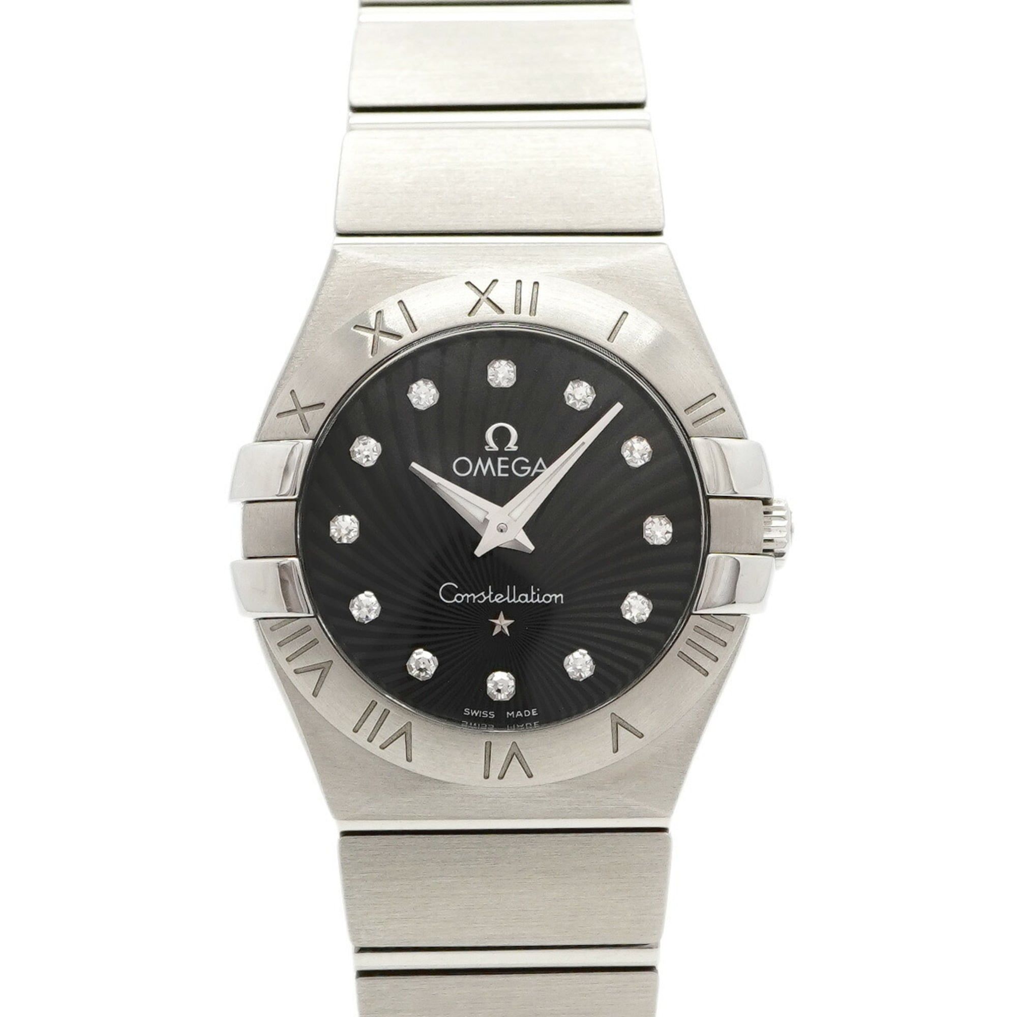 Omega Constellation 123.10.27.60.51.001 Black Dial Women's Watch