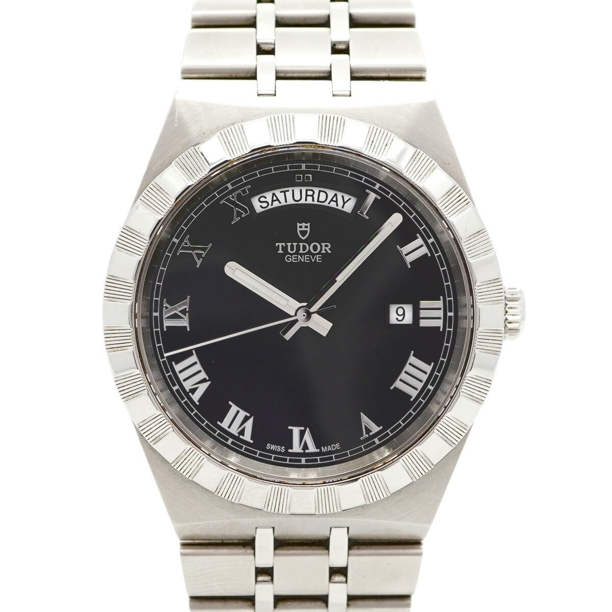 Tudor Royal 28600 Black Dial Men's Watch