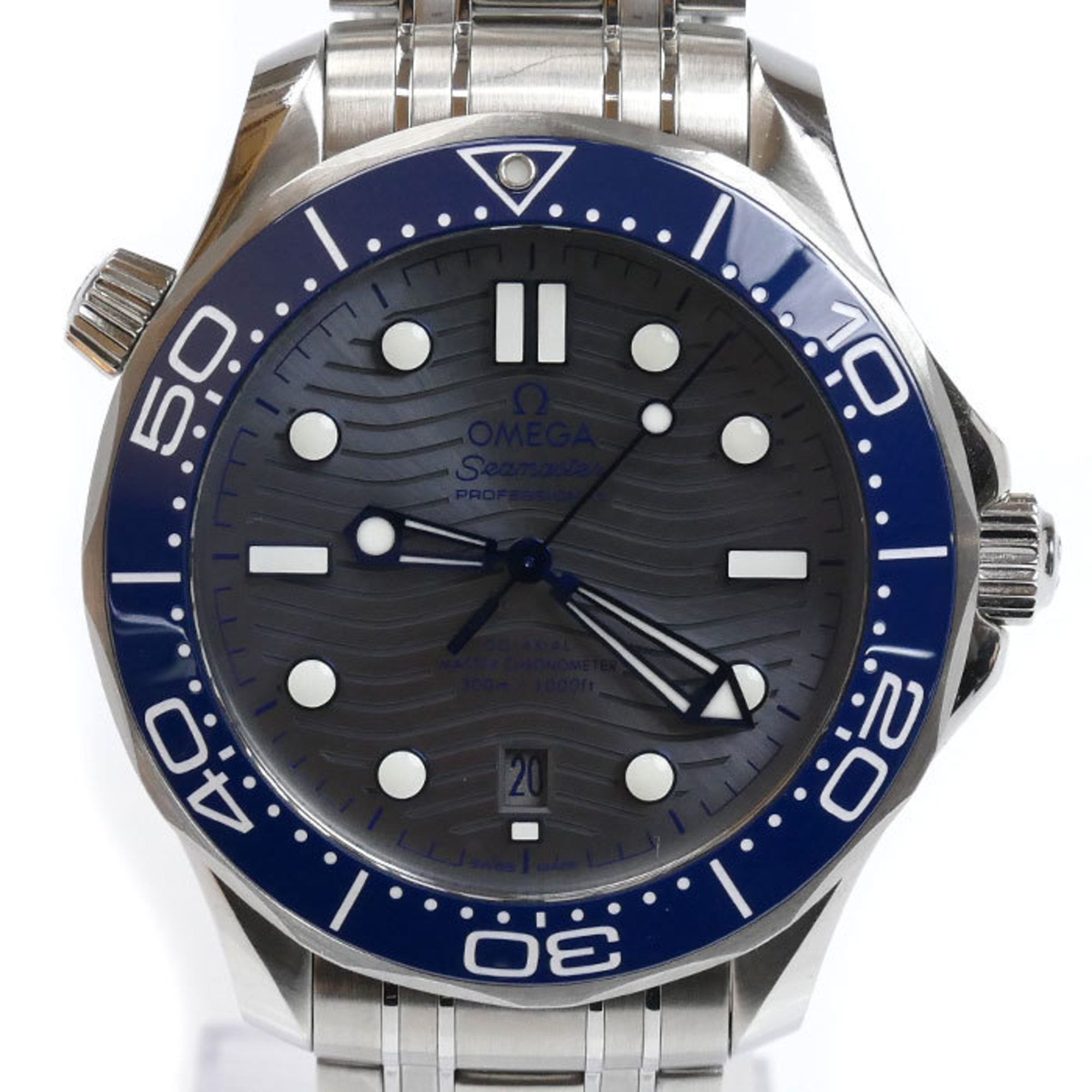 OMEGA Seamaster Professional Automatic Watch, Men's, 210.30.42.20.06.001