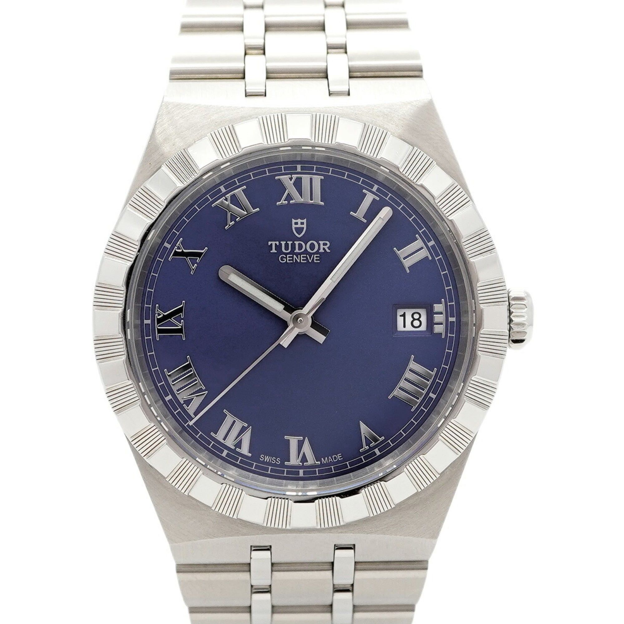 Tudor Royal 28500 Blue Dial Men's Watch