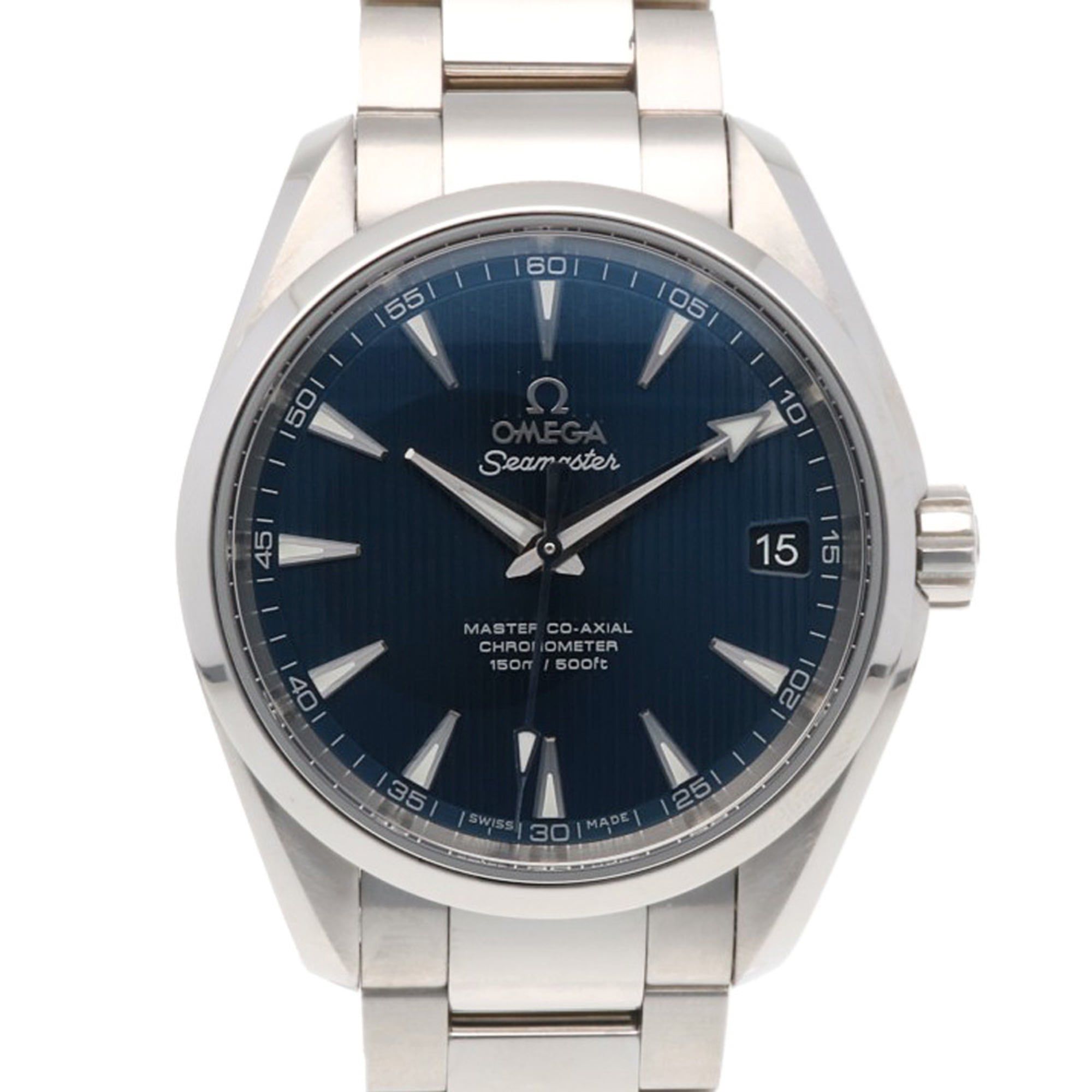 Omega Seamaster Aqua Terra Men's Watch, Stainless Steel, 23110392103002, Automatic, Overhauled and R