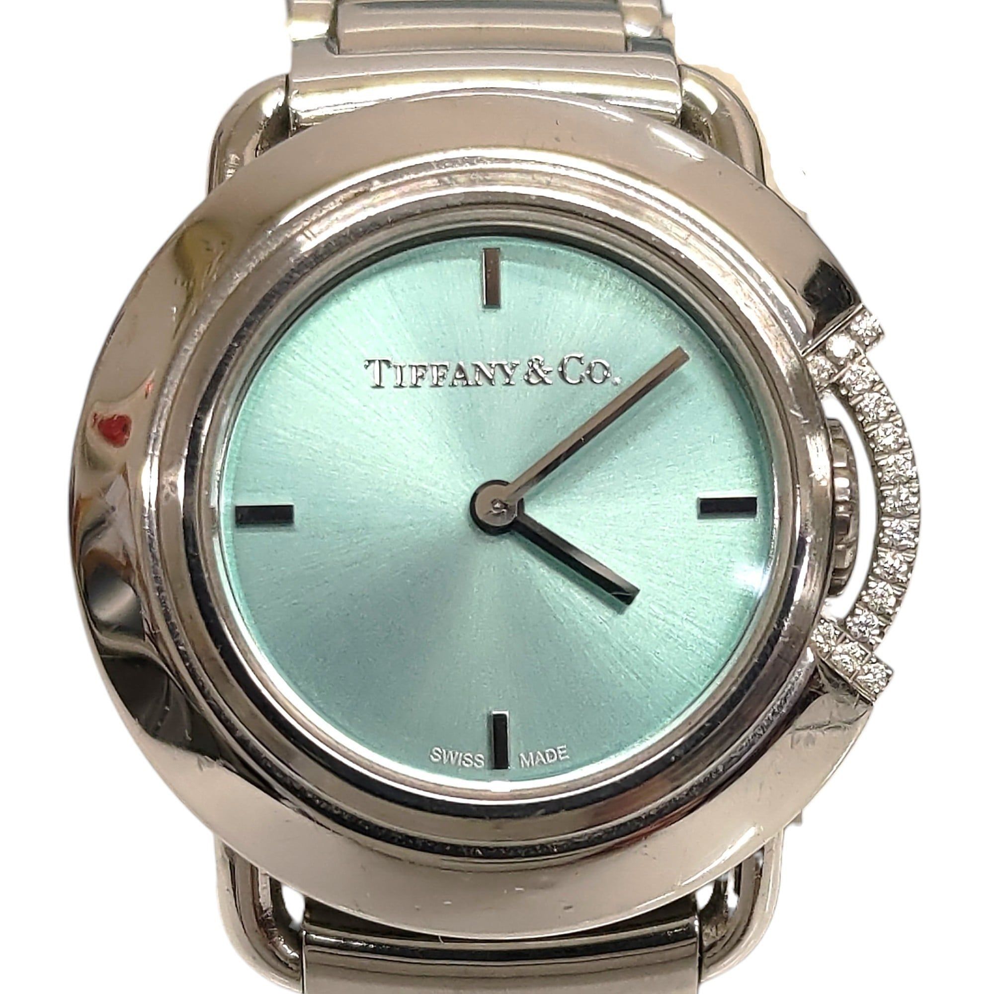 Tiffany & Co. 68477409 T 500-piece limited edition light blue watch JA-24778