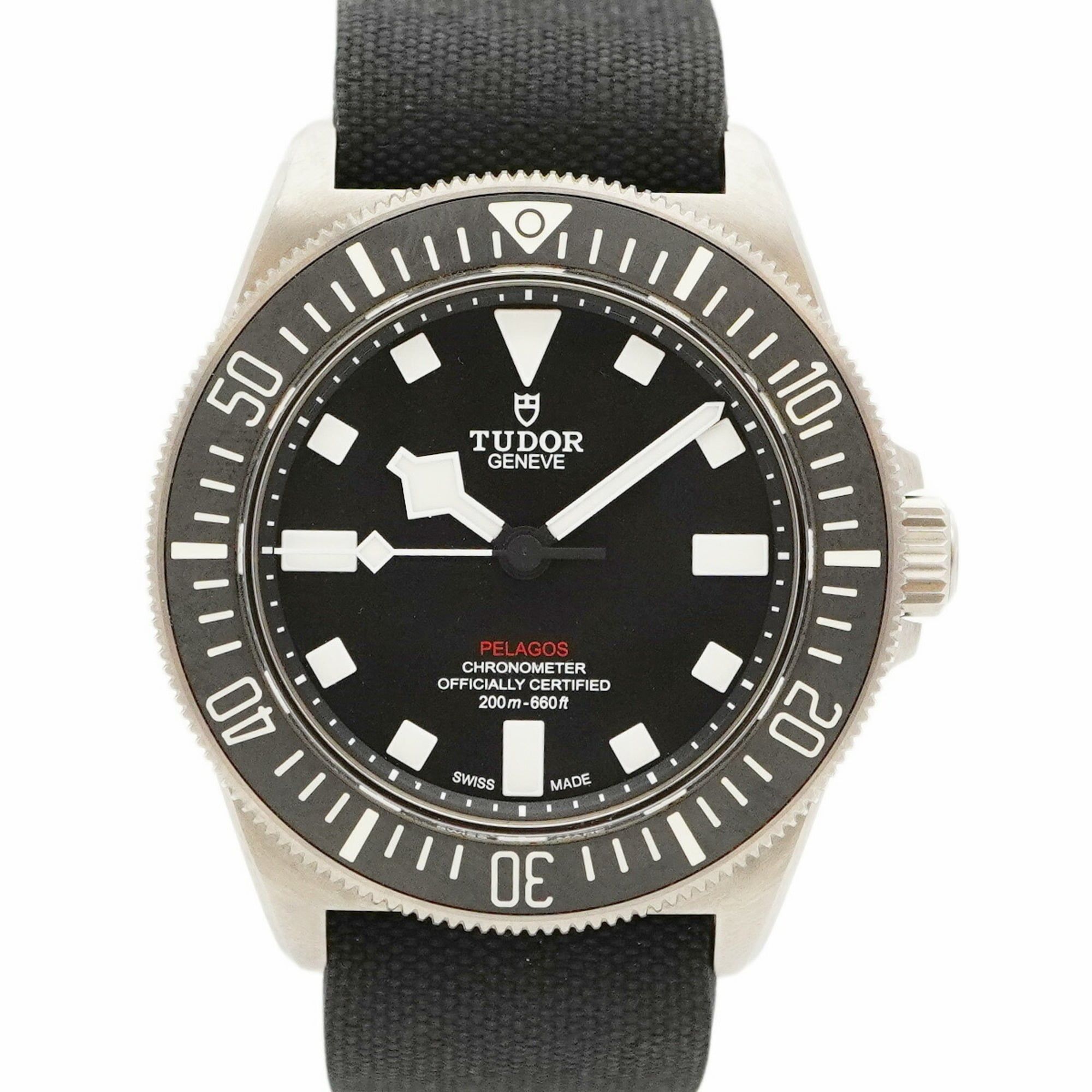 Tudor Pelagos 25717N Black Dial Men's Watch