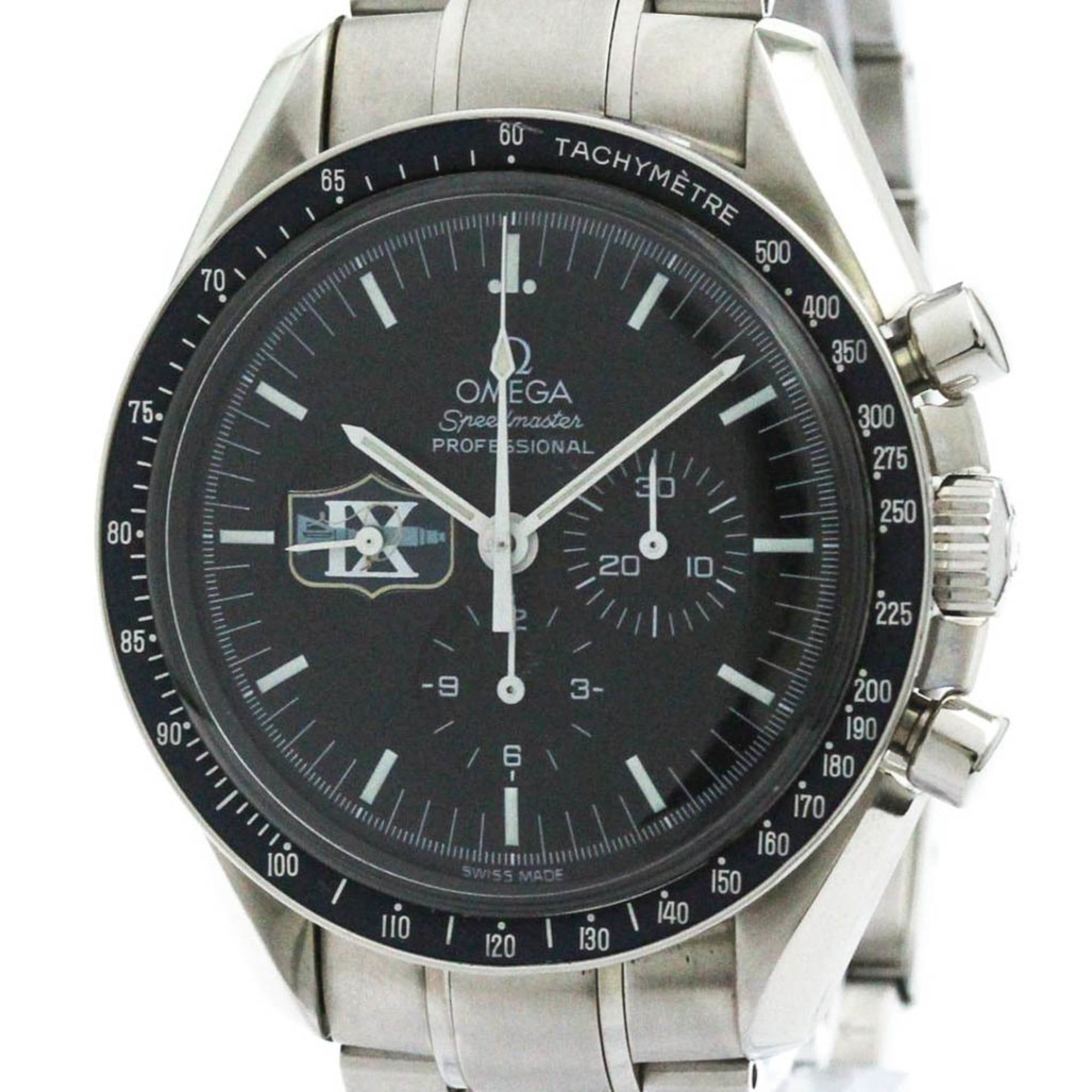 OMEGA Speedmaster Missions Gemini IX Steel Hand-Winding Watch 3597.07
