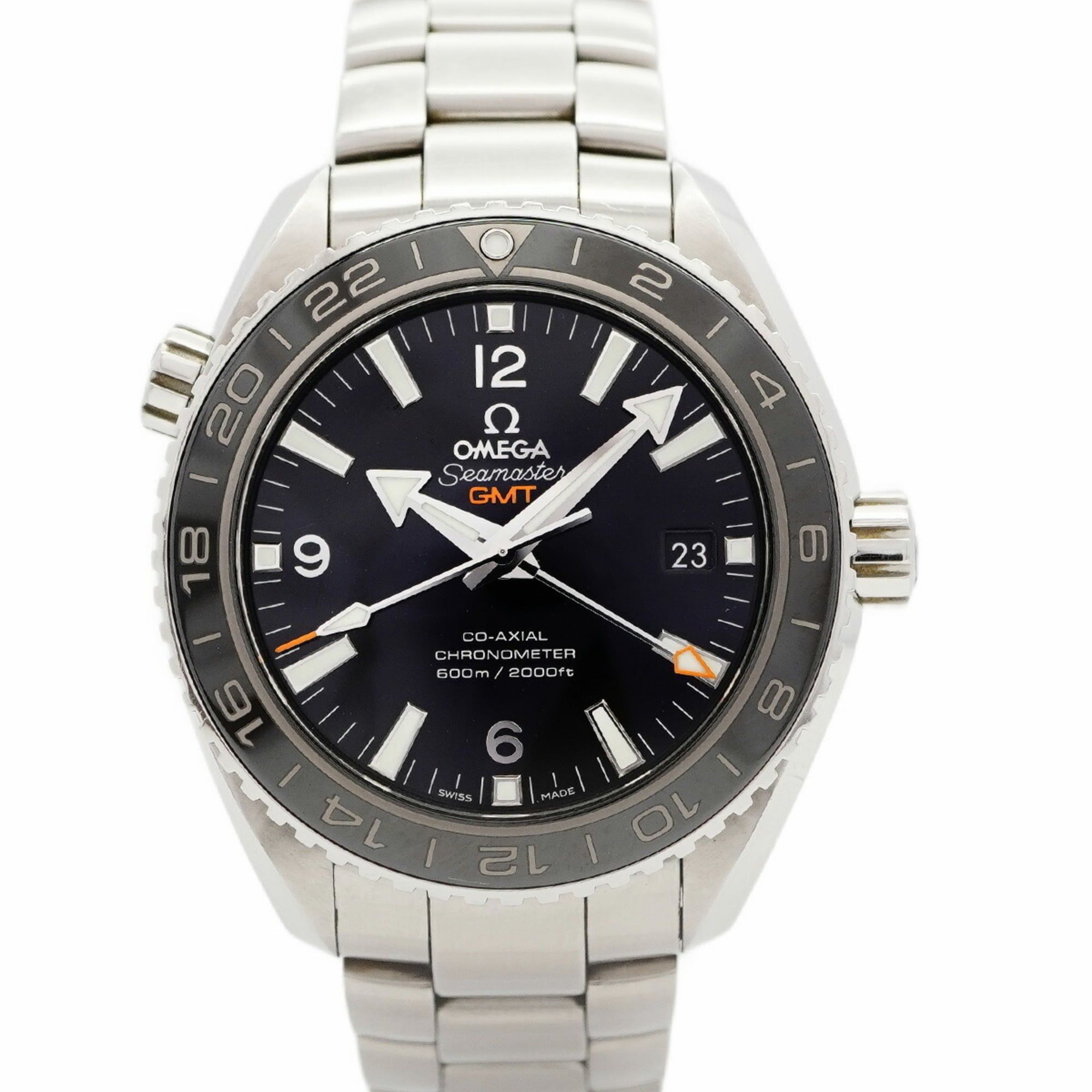 Omega Seamaster 232.30.44.22.01.001 Black Dial Men's Watch