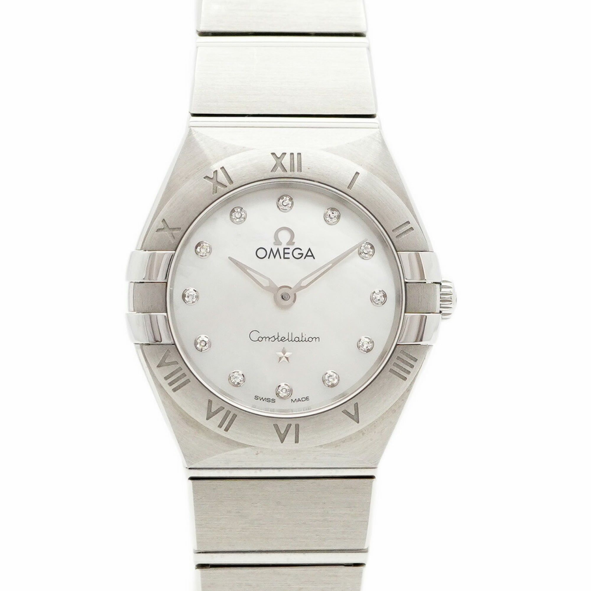 Omega Constellation 131.10.25.60.55.001 White Dial Women's Watch