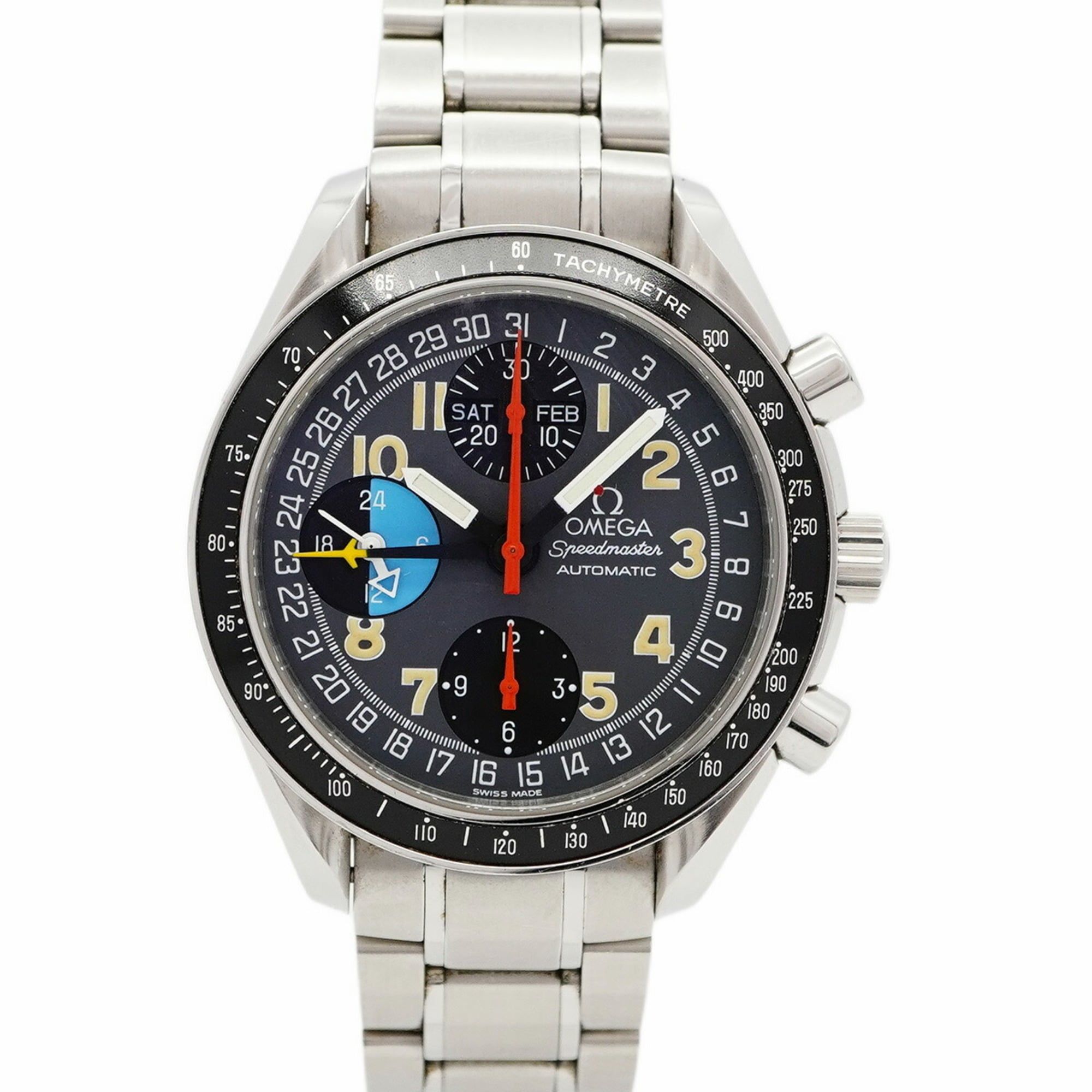 Omega Speedmaster Mark 40AM 3520.53 Gray Dial Men's Watch
