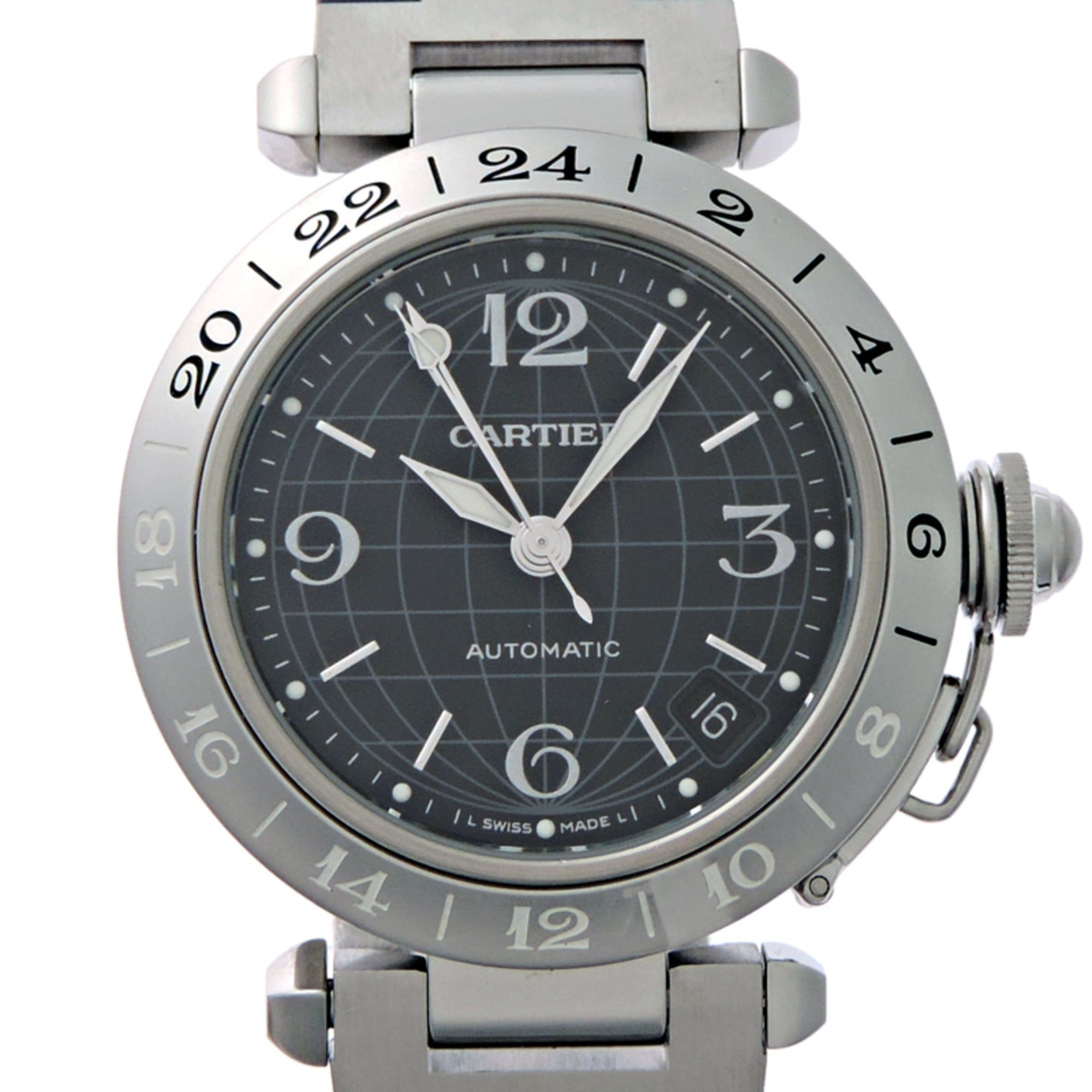 Cartier Pasha C de Watch 35mm Meridian Women's/Men's W31079M7