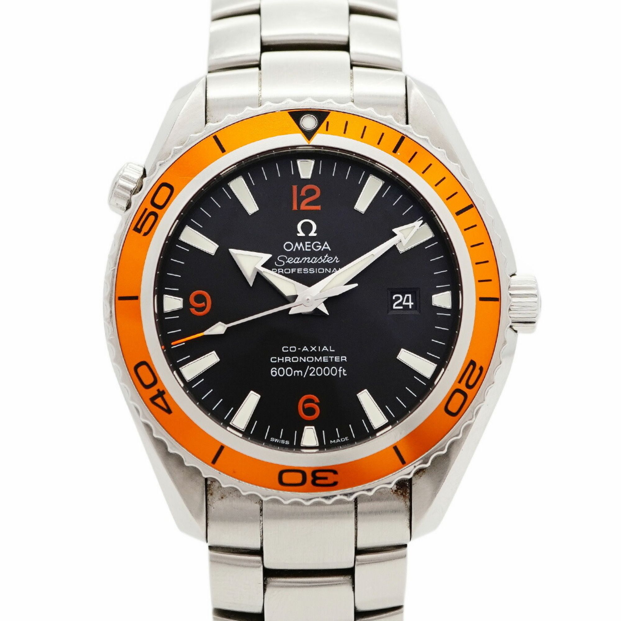 Omega Seamaster 2208.50 Black Dial Men's Watch