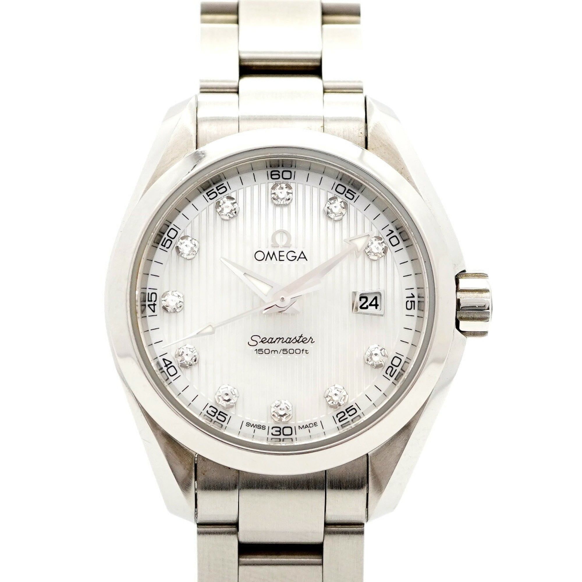 Omega Seamaster 231.10.30.61.55.001 White Dial Women's Watch