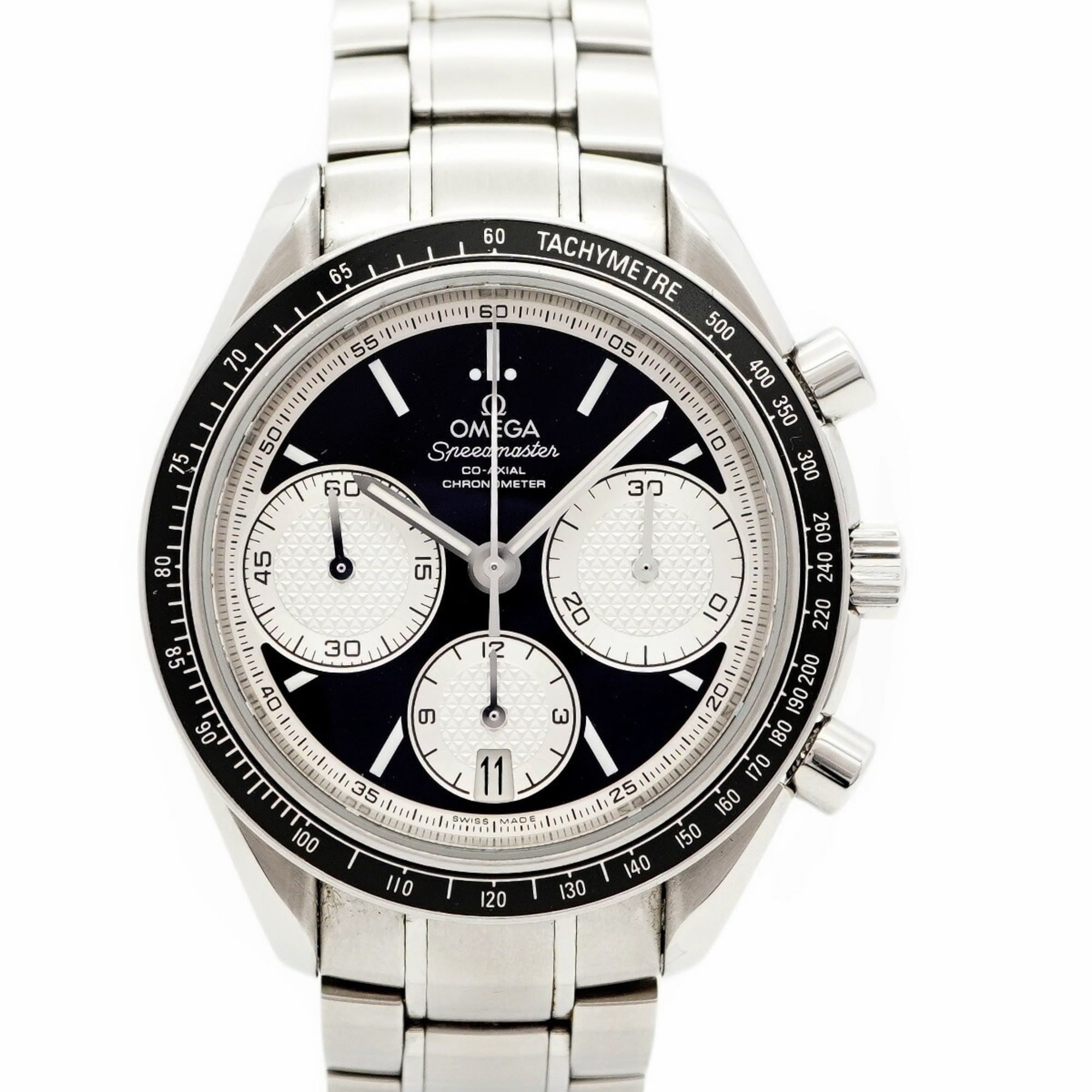 Omega Speedmaster 326.30.40.50.01.002 Black Dial Men's Watch