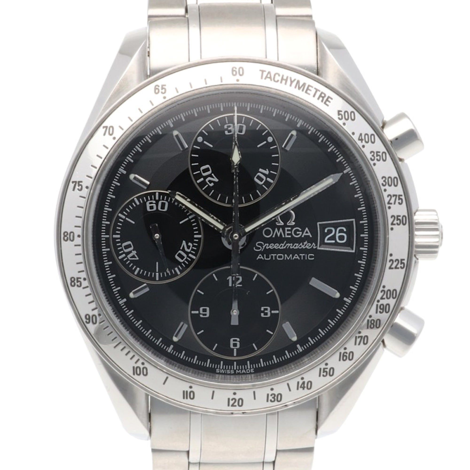 Omega Speedmaster Watch, Stainless Steel, 35135000, Automatic, Overhauled and Polished, 58081XXX, Me