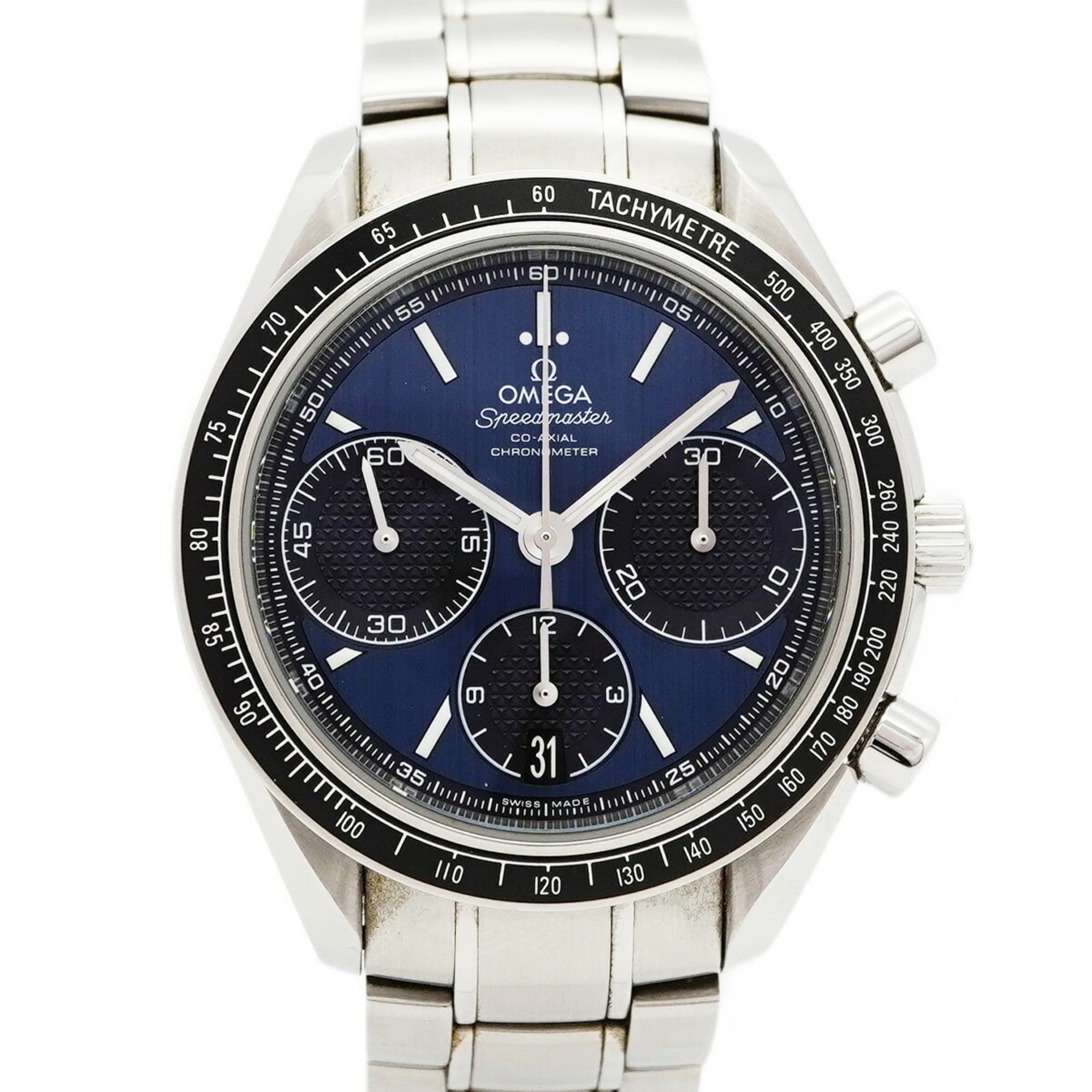 Omega Speedmaster 326.30.40.50.03.001 Navy Dial Men's Watch