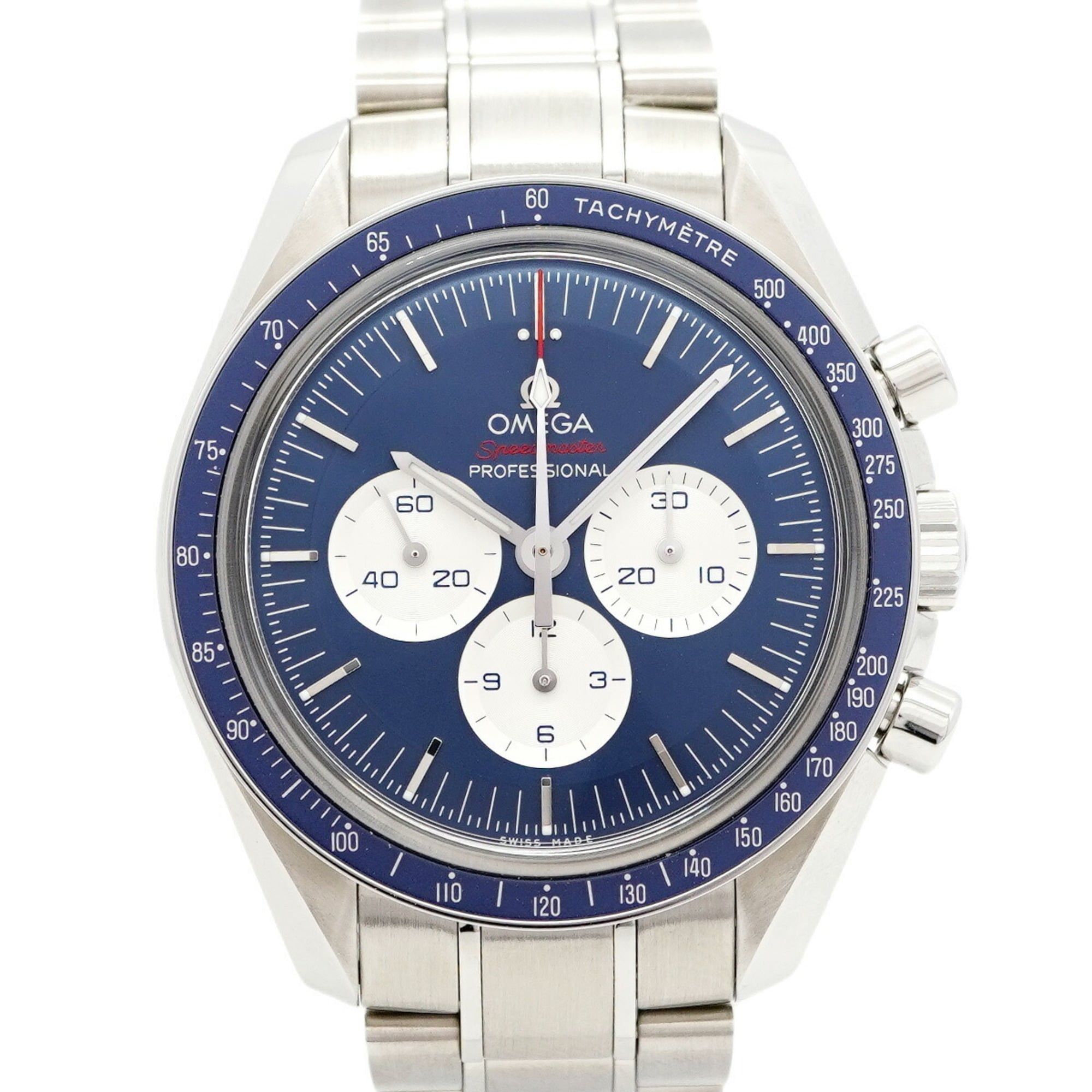 Omega Speedmaster 522.30.42.30.03.001 Navy Dial Men's Watch