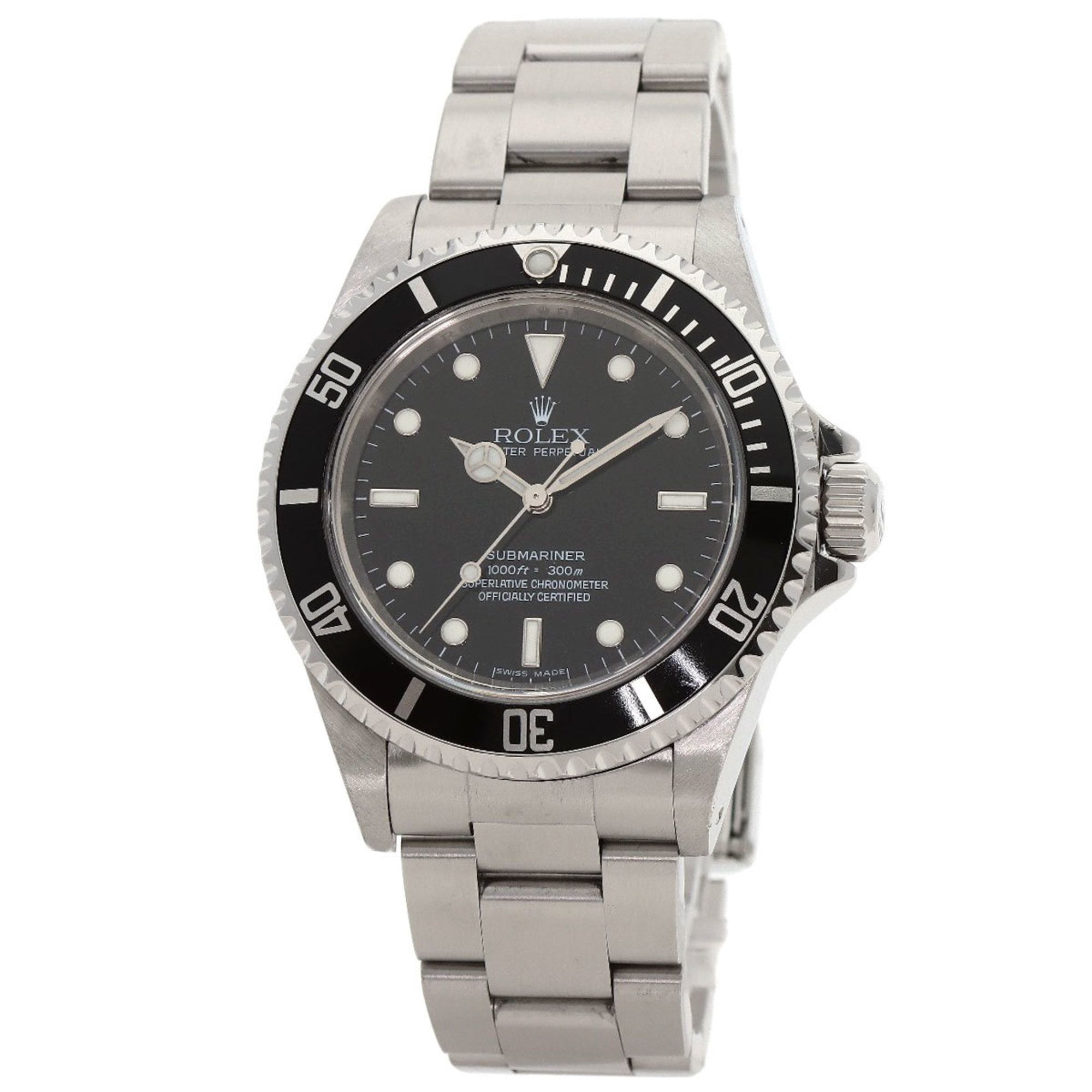 Rolex 14060 Submariner Watch Stainless Steel/SS Men's ROLEX