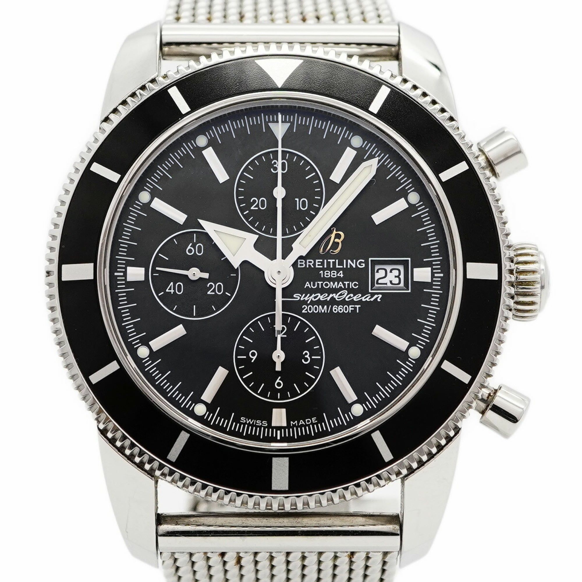 Breitling Superocean Heritage A13320 Black Dial Men's Watch