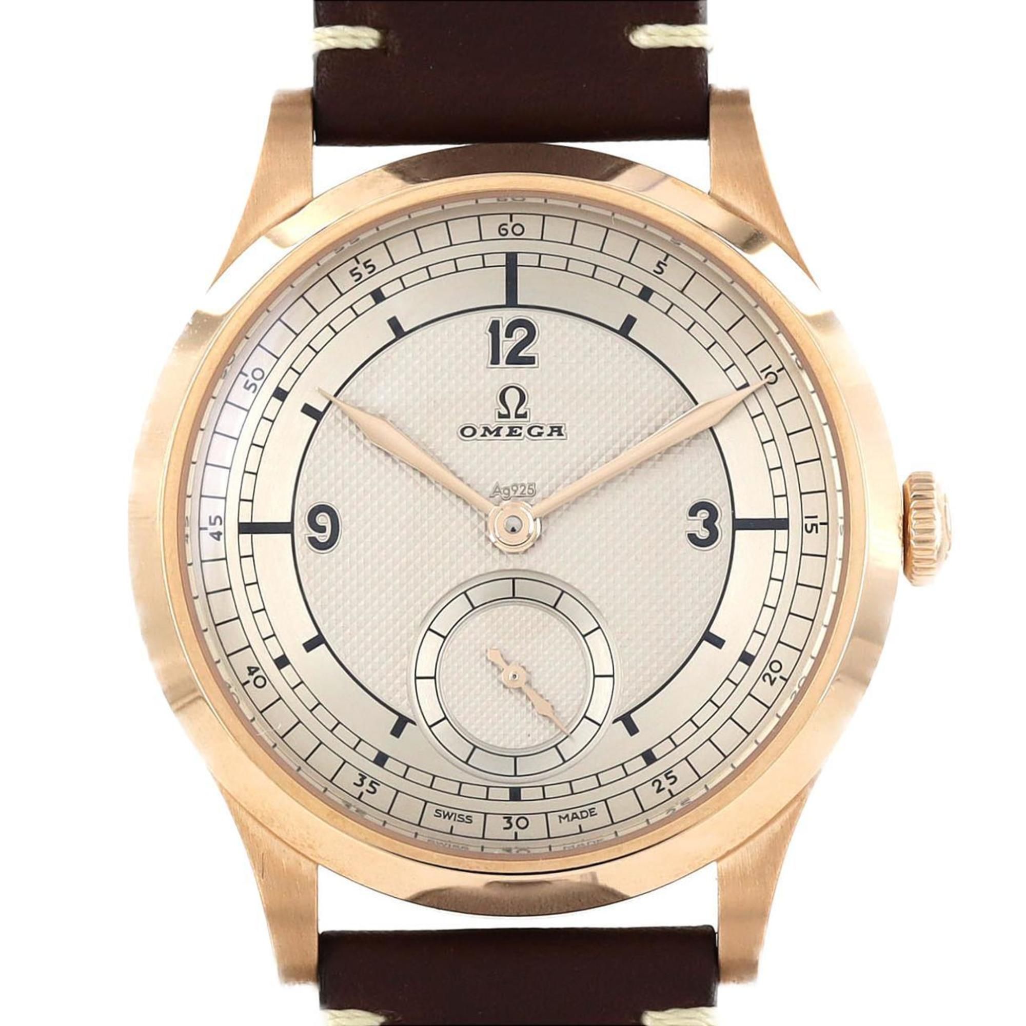 Omega Specialities Paris 2024 Bronze Gold Edition 522.92.39.21.99.001 Manual-Wound Watch