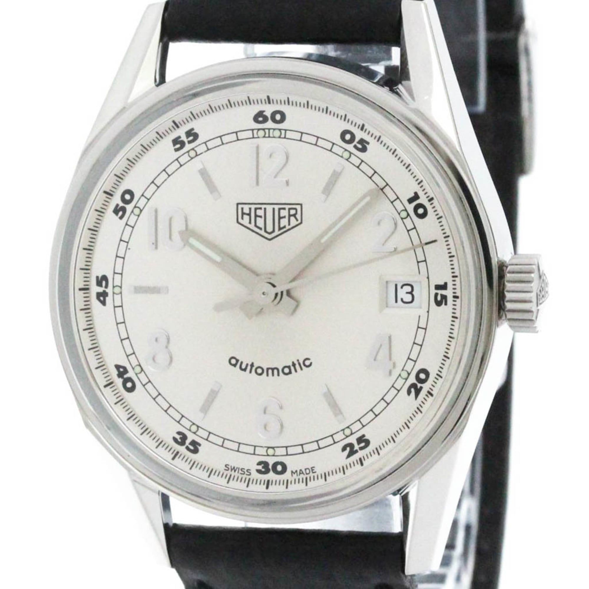Polished TAG HEUER Carrera LTD Edition Steel Automatic Mens Watch WS2112
