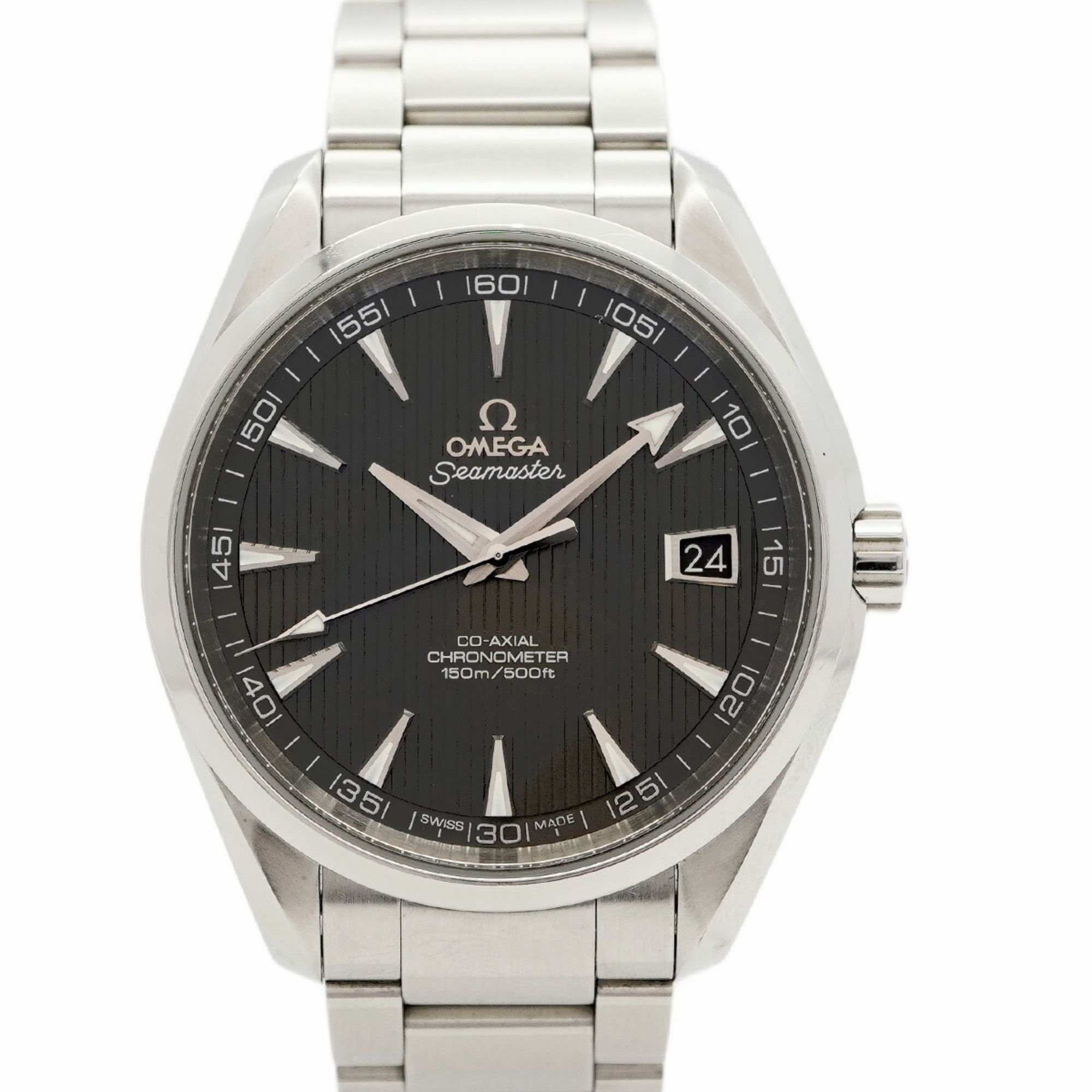 Omega Seamaster 231.10.42.21.06.001 Gray Dial Men's Watch