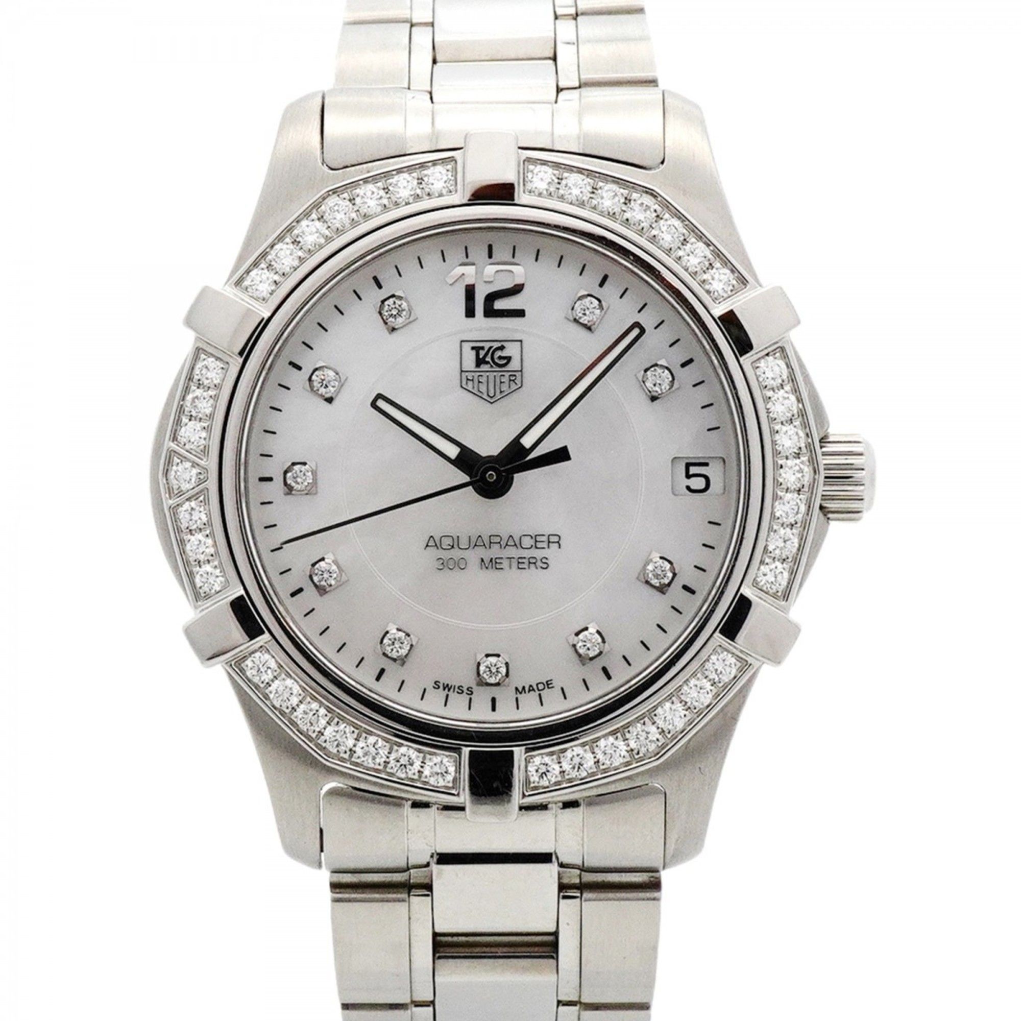 TAG Heuer Aquaracer WAF1313 White Dial Women's Watch