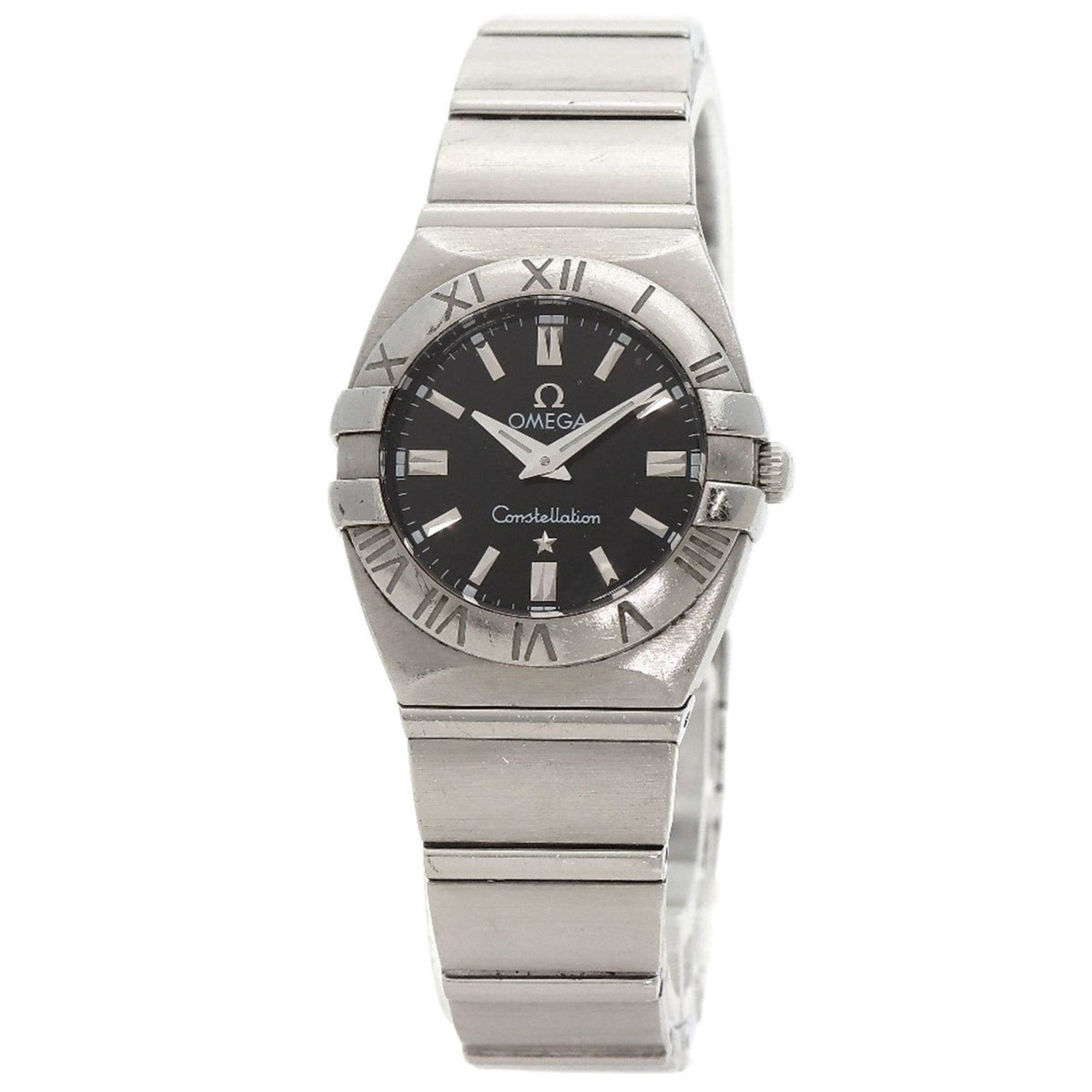 Omega 1581.51 Constellation Watch Stainless Steel SS Ladies