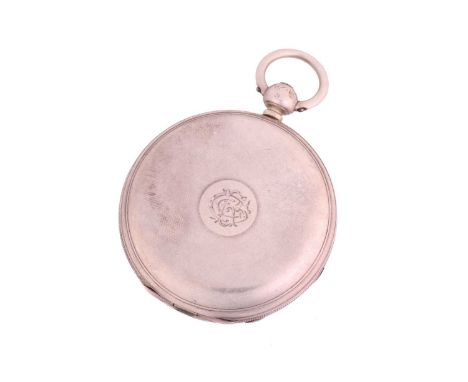A Charles Frodsham double hunter pocket watch, featuring a key wound movement signed 'Charles Frodsham 84 Strand London 04472