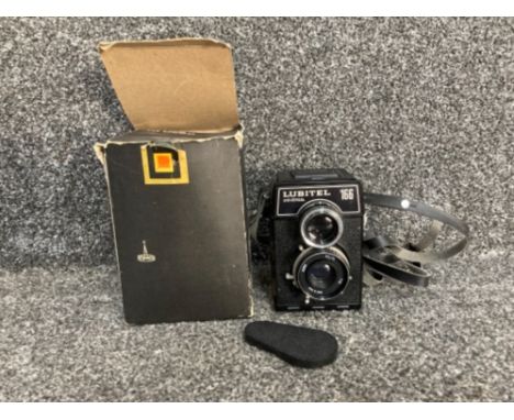 USSR Lomo Lubitel Universal 166 film camera with box