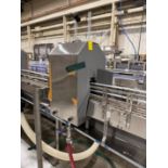 Water Rinse Tunnel for Can Conveyor System | Rig Fee $150